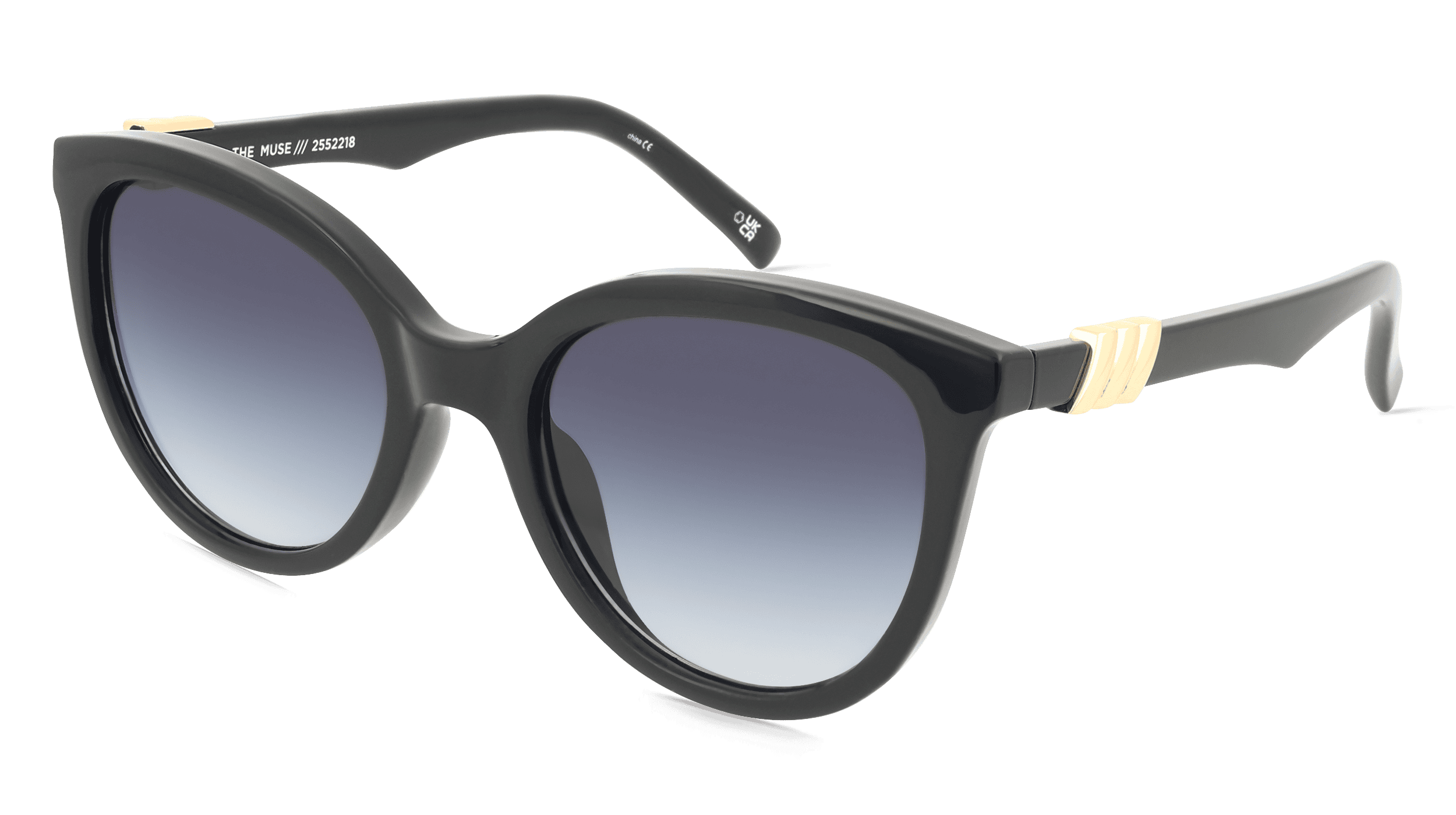 Le Specs LSP2552218 Vrouwen Zonnebril, zwart