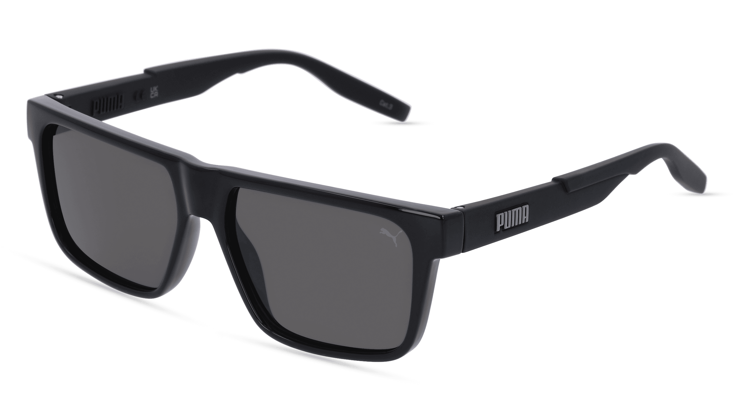 PUMA PU0315S Unisex Zonnebril, zwart