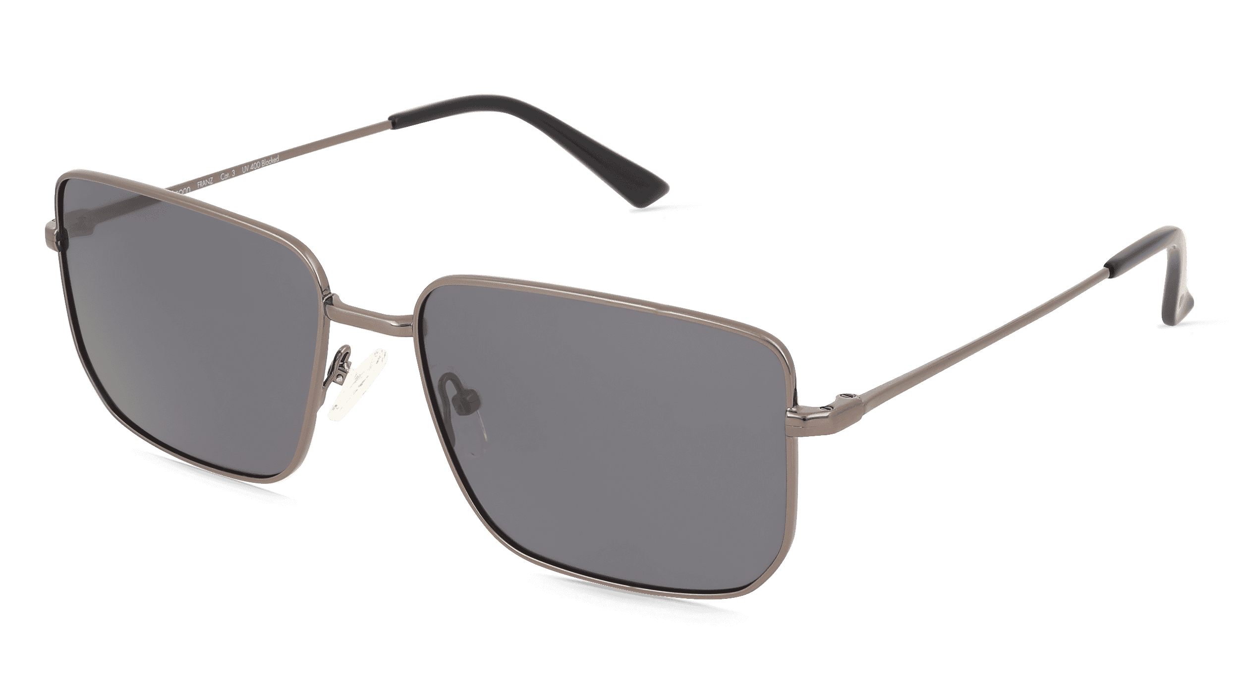 Fielmann BD 582 SUN FA FRANZ Mannen Zonnebril, Gun glanzend