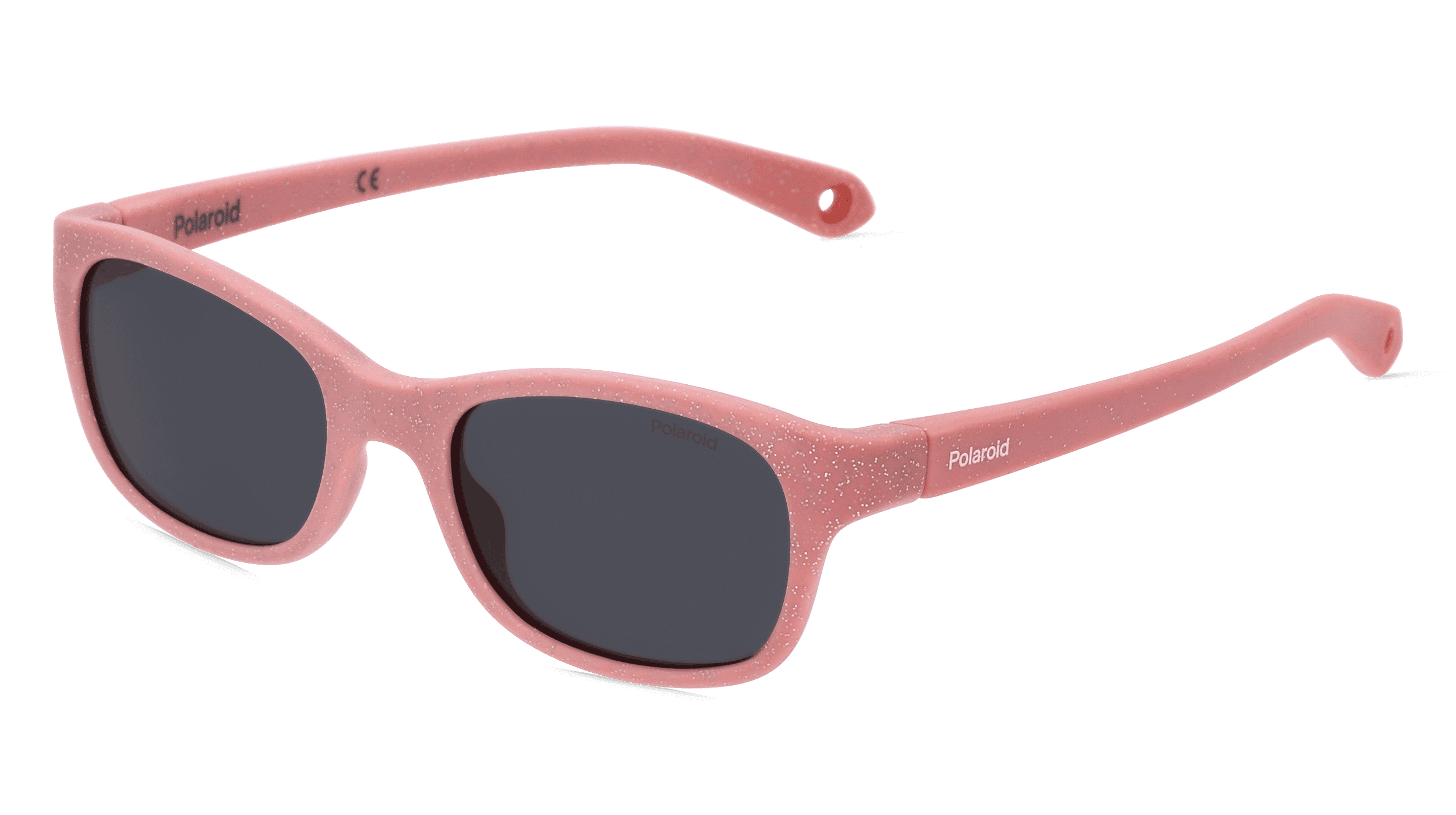 Polaroid PLD K006/S Unisex Zonnebril, roze mat