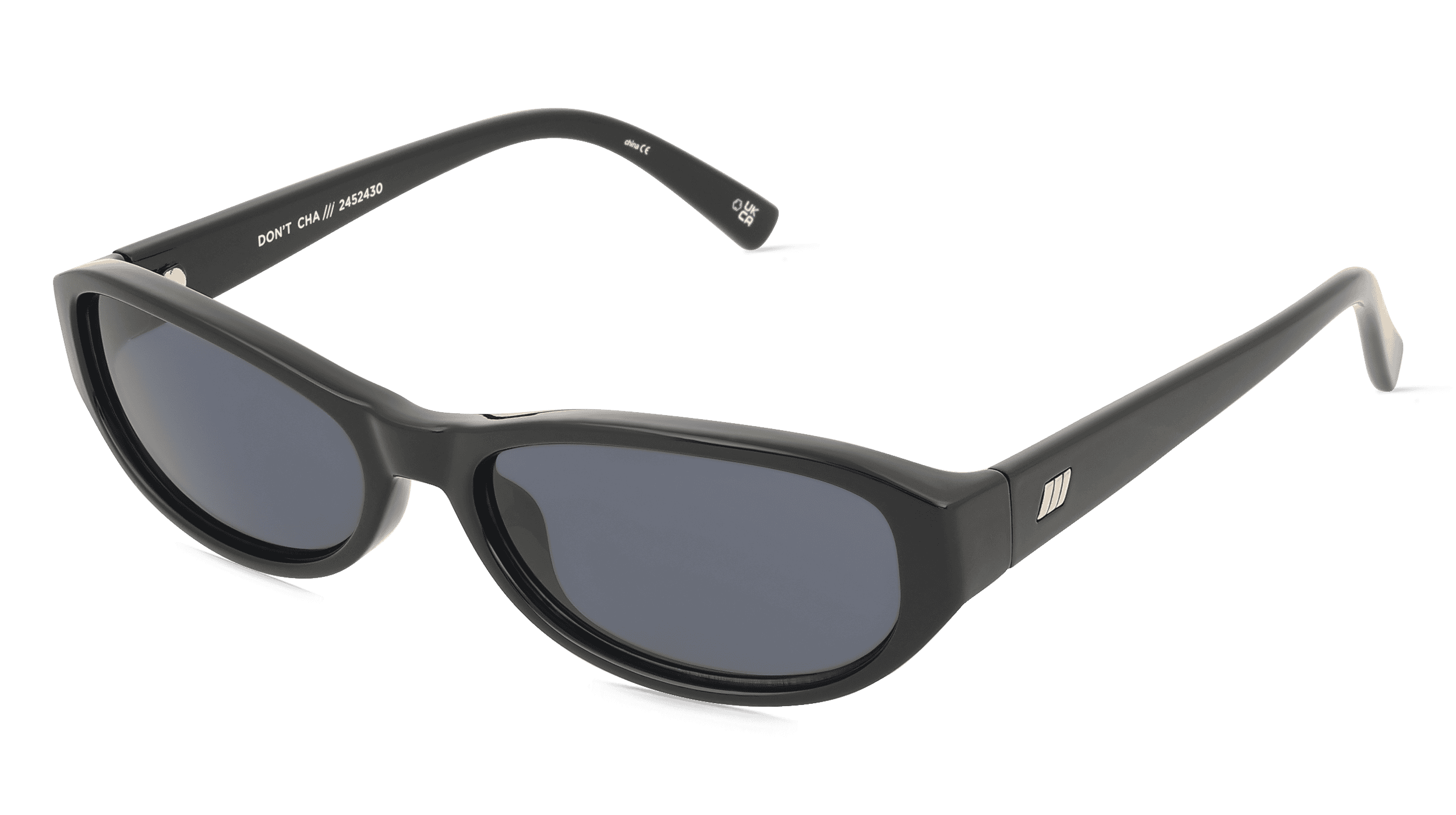 Le Specs DONT CHA Unisex Zonnebril, zwart