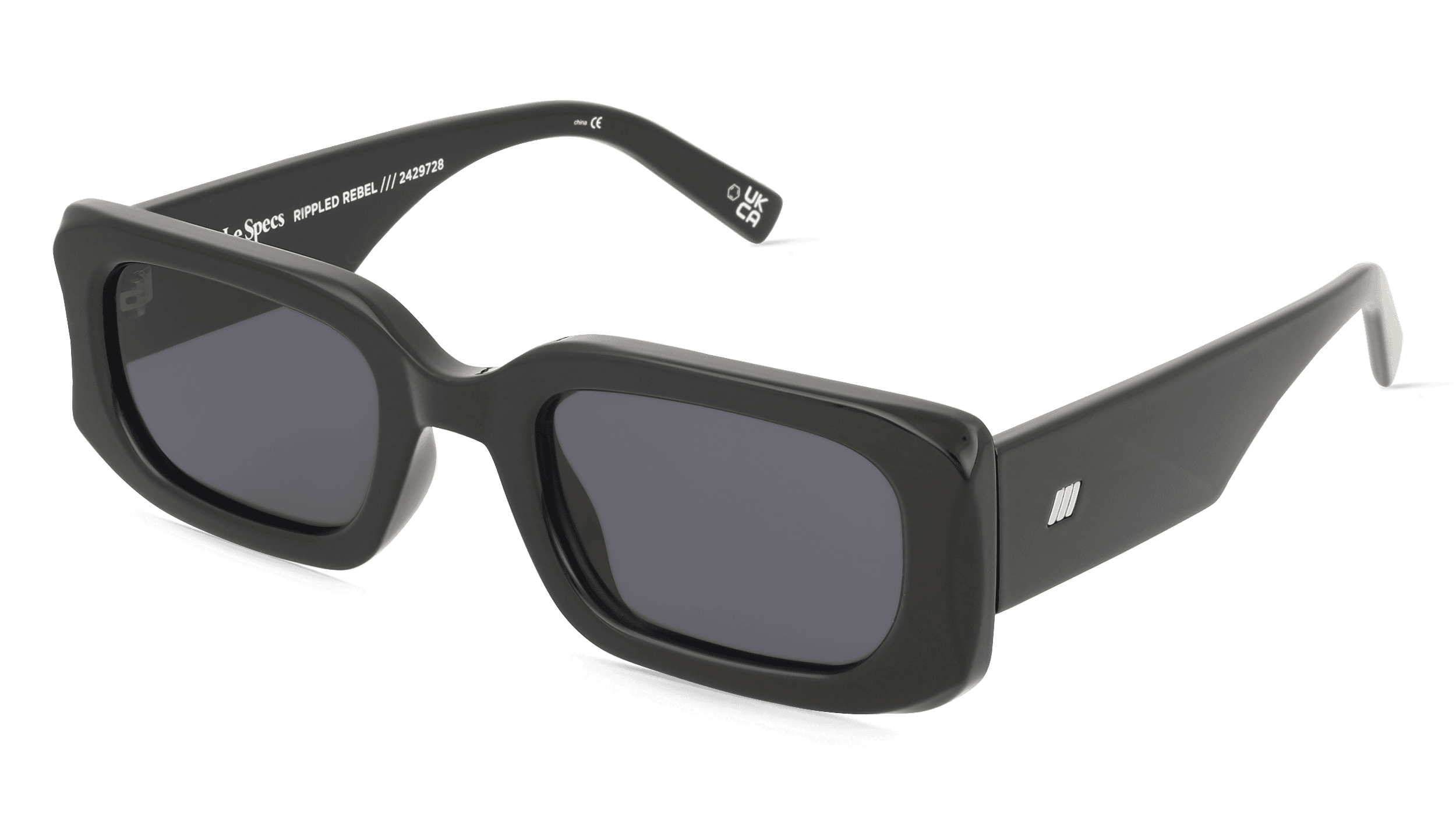 Le Specs LSU2429728 Unisex Zonnebril, zwart