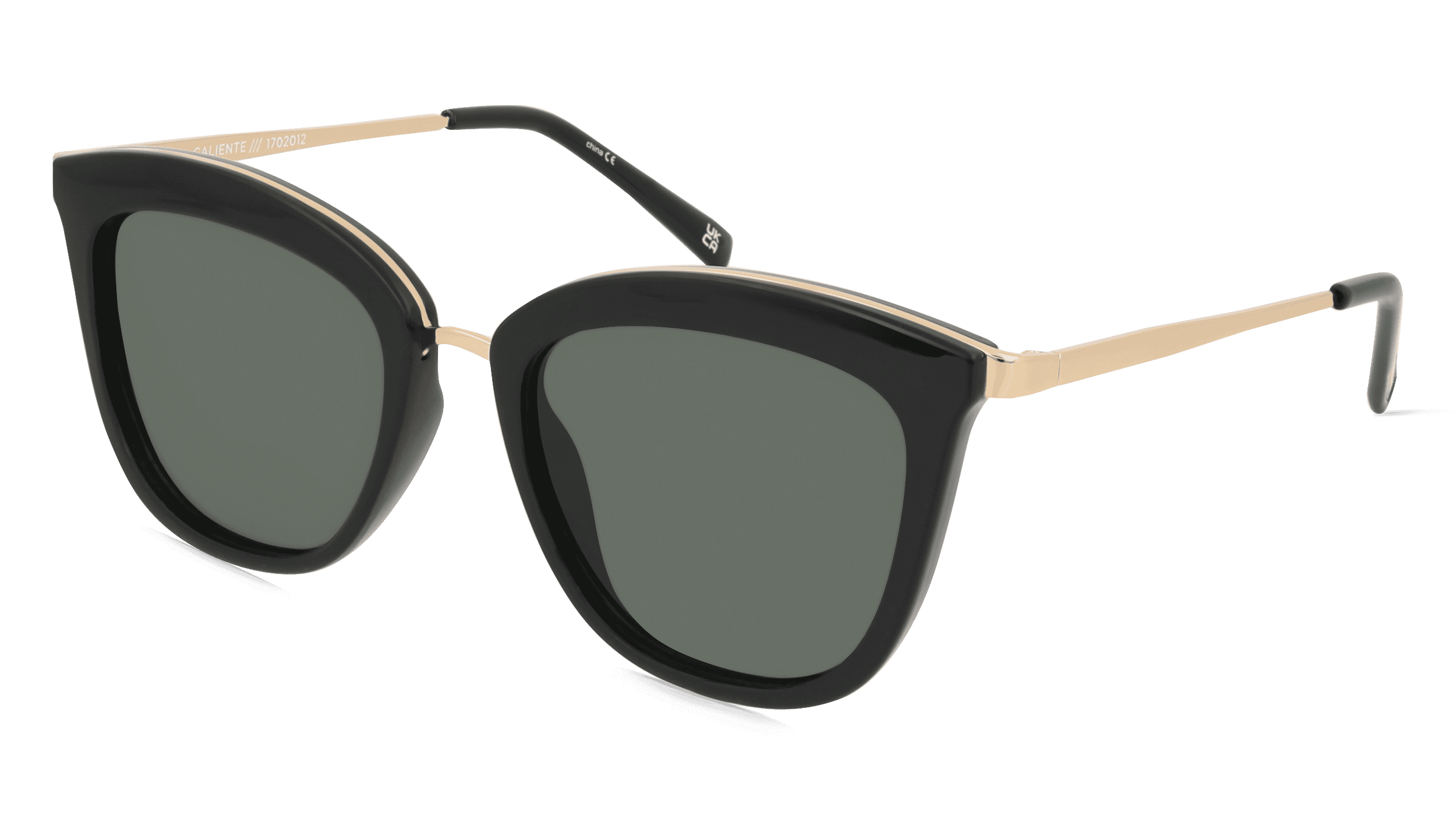 Le Specs CALIENTE Unisex Zonnebril, zwart