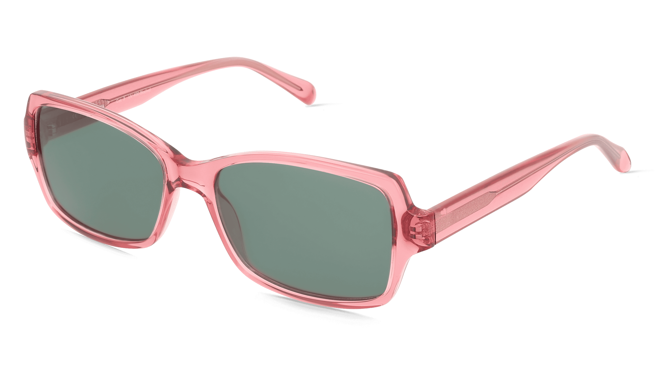 Fielmann BD 543 SUN CL RITA Vrouwen Zonnebril, roze transparant