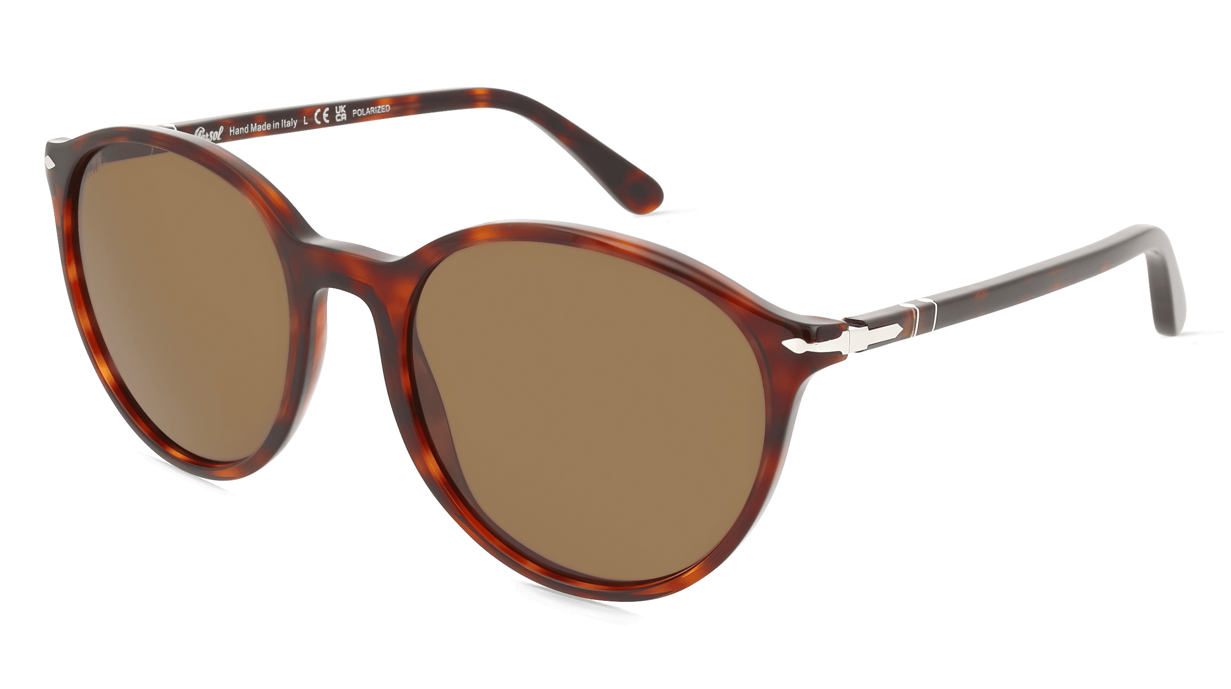 Persol 0PO3350S Unisex Zonnebril, havana