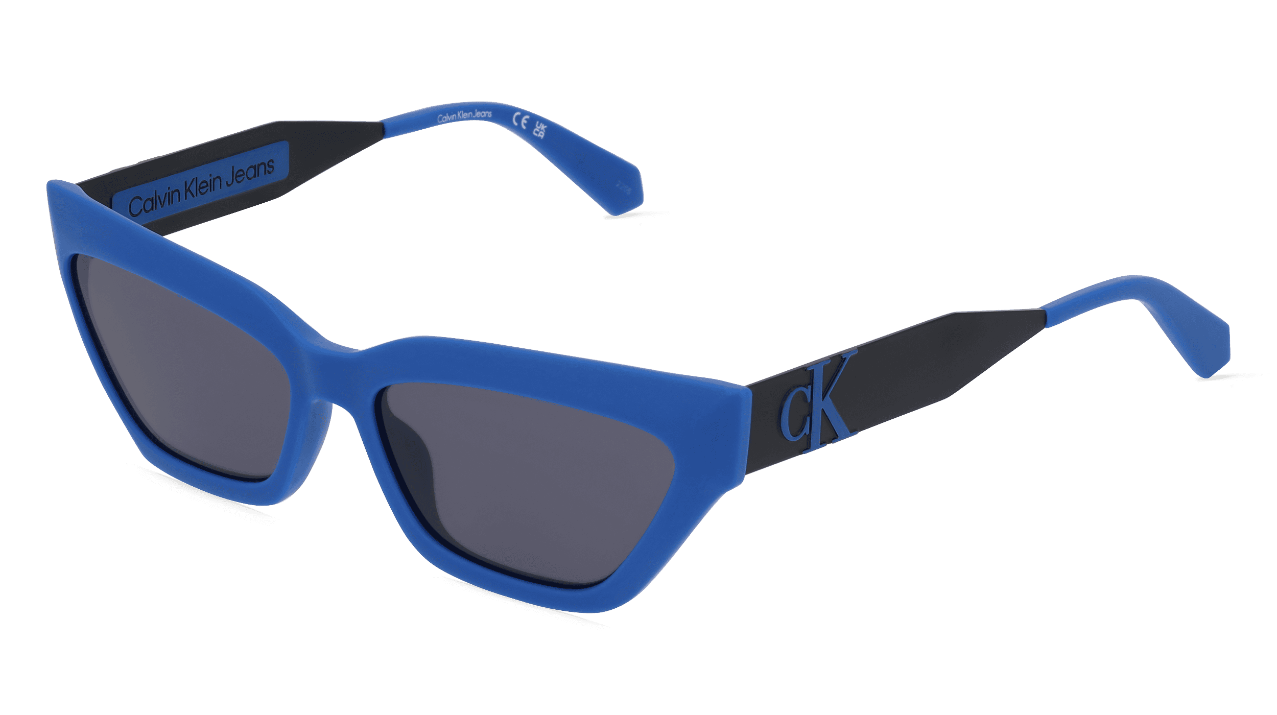 CALVIN KLEIN CKJ22640S Unisex Zonnebril, blauw mat