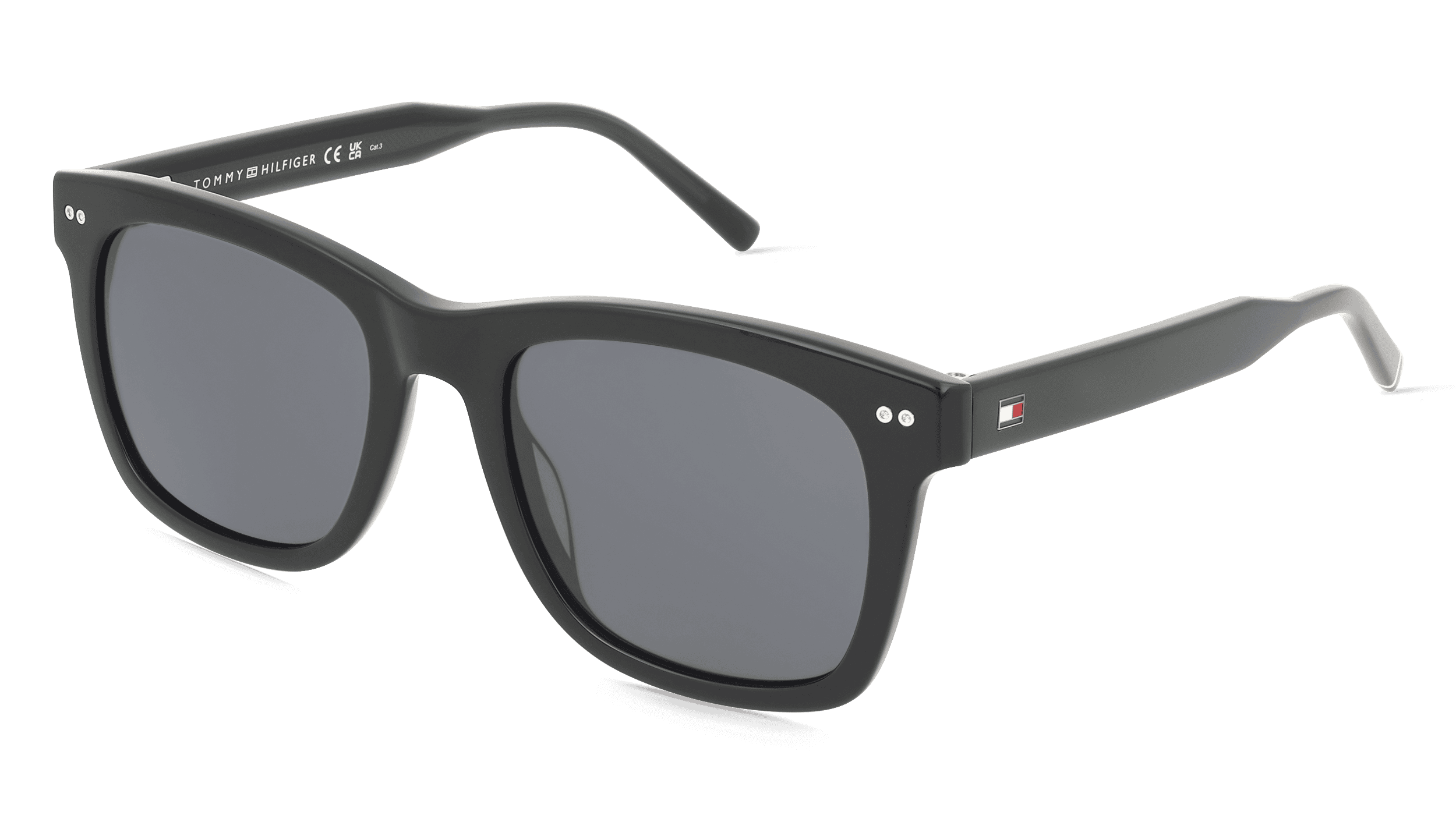 Tommy Hilfiger TH 2184/S Mannen Zonnebril, zwart