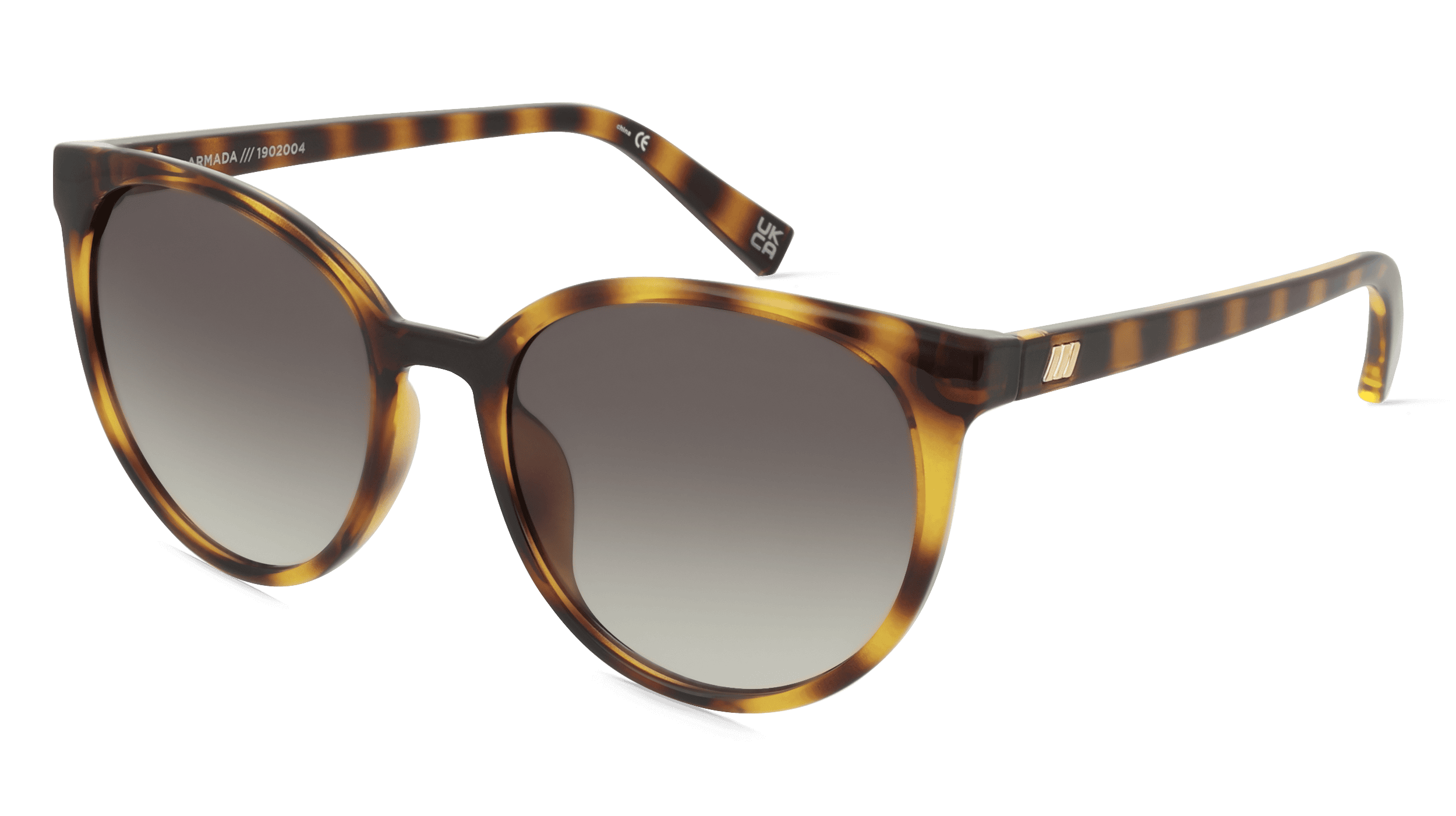 Le Specs ARMADA Vrouwen Zonnebril, bruin