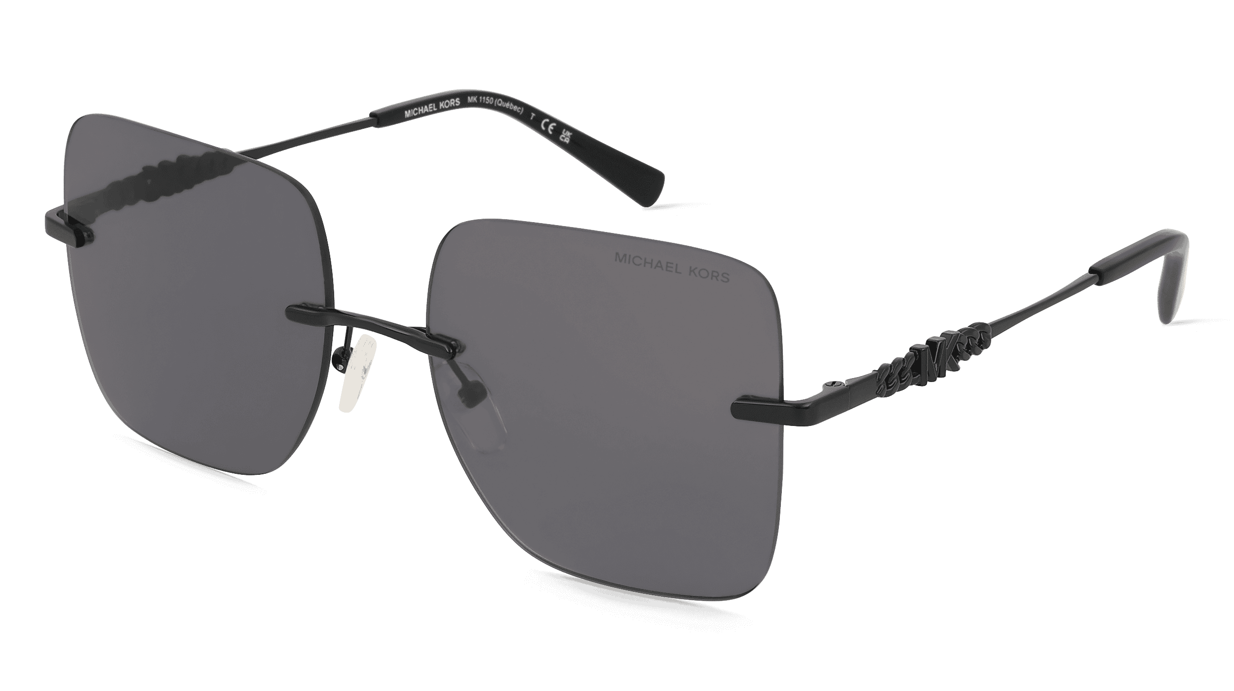 Michael Kors 0MK1150 QUéBEC Vrouwen Zonnebril, grijs