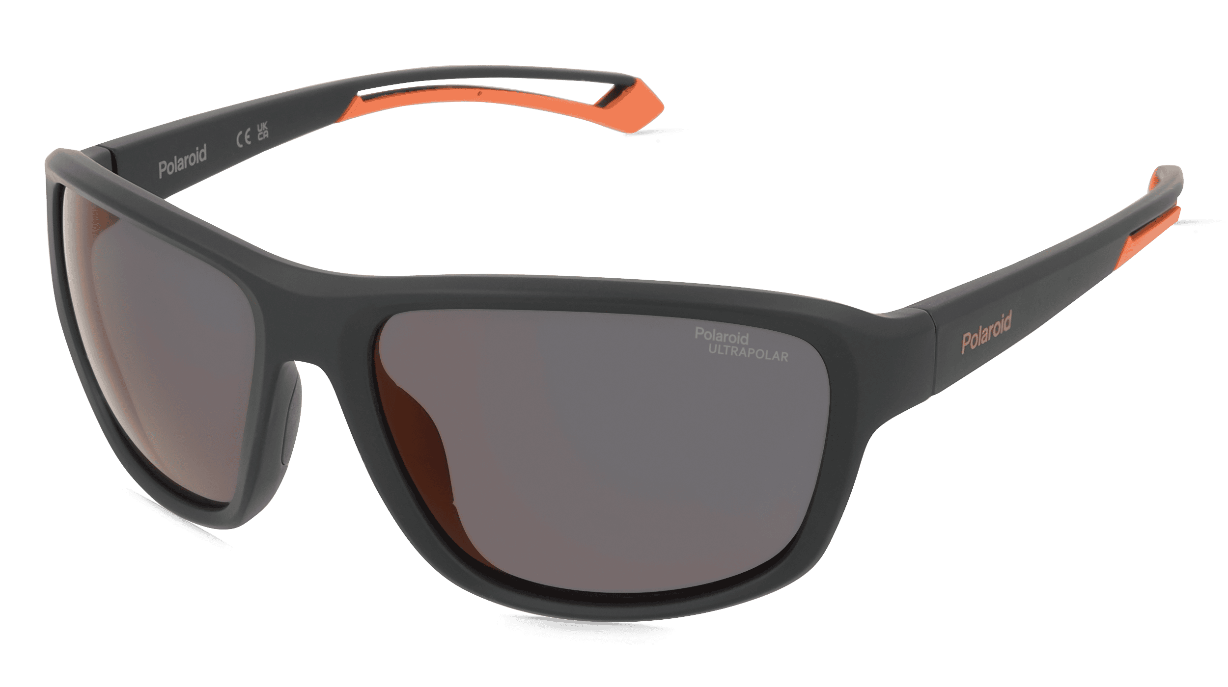 Polaroid PLD 7049/S Unisex Zonnebril, Zwart oranje