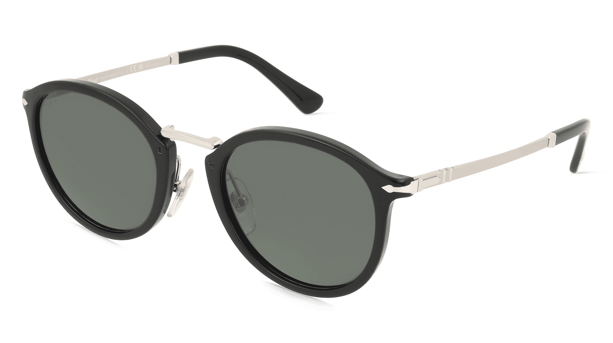 Persol 0PO3309S Unisex Zonnebril, zwart