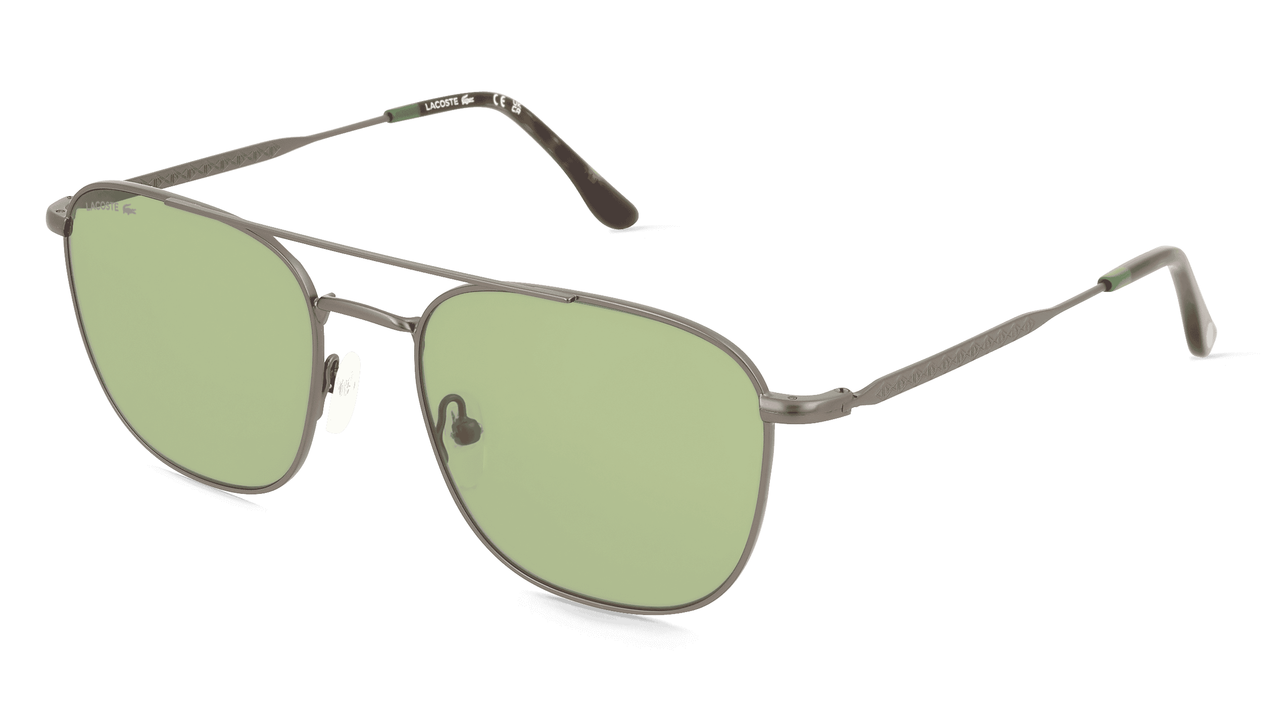 Lacoste L269S Unisex Zonnebril, gun