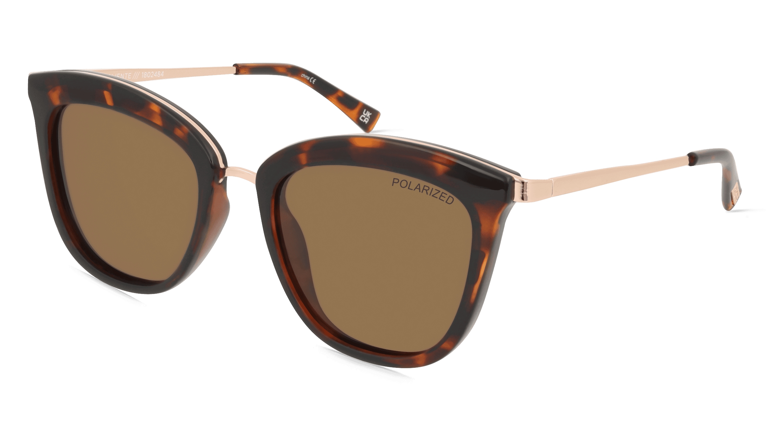 Le Specs CALIENTE Unisex Zonnebril, bruin