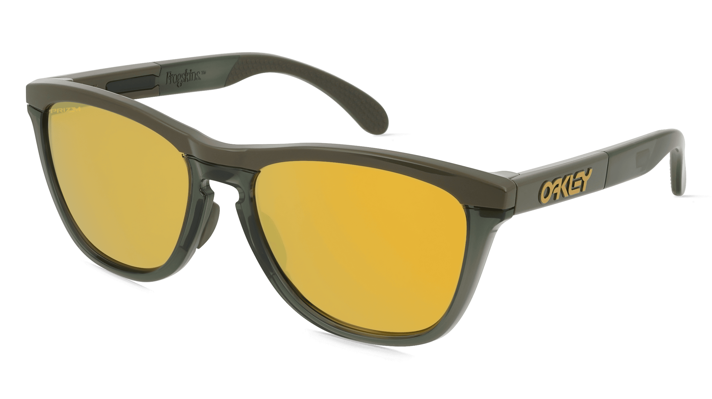 Oakley OO9284 Mannen Zonnebril, Beige donker