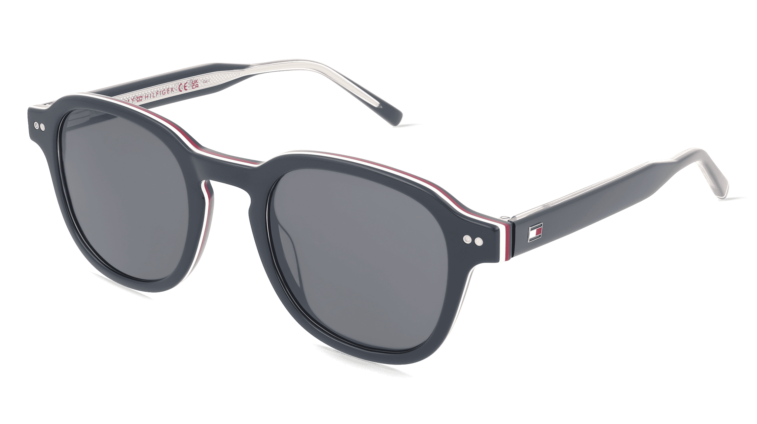Tommy Hilfiger TH 2185/S Mannen Zonnebril, blauw