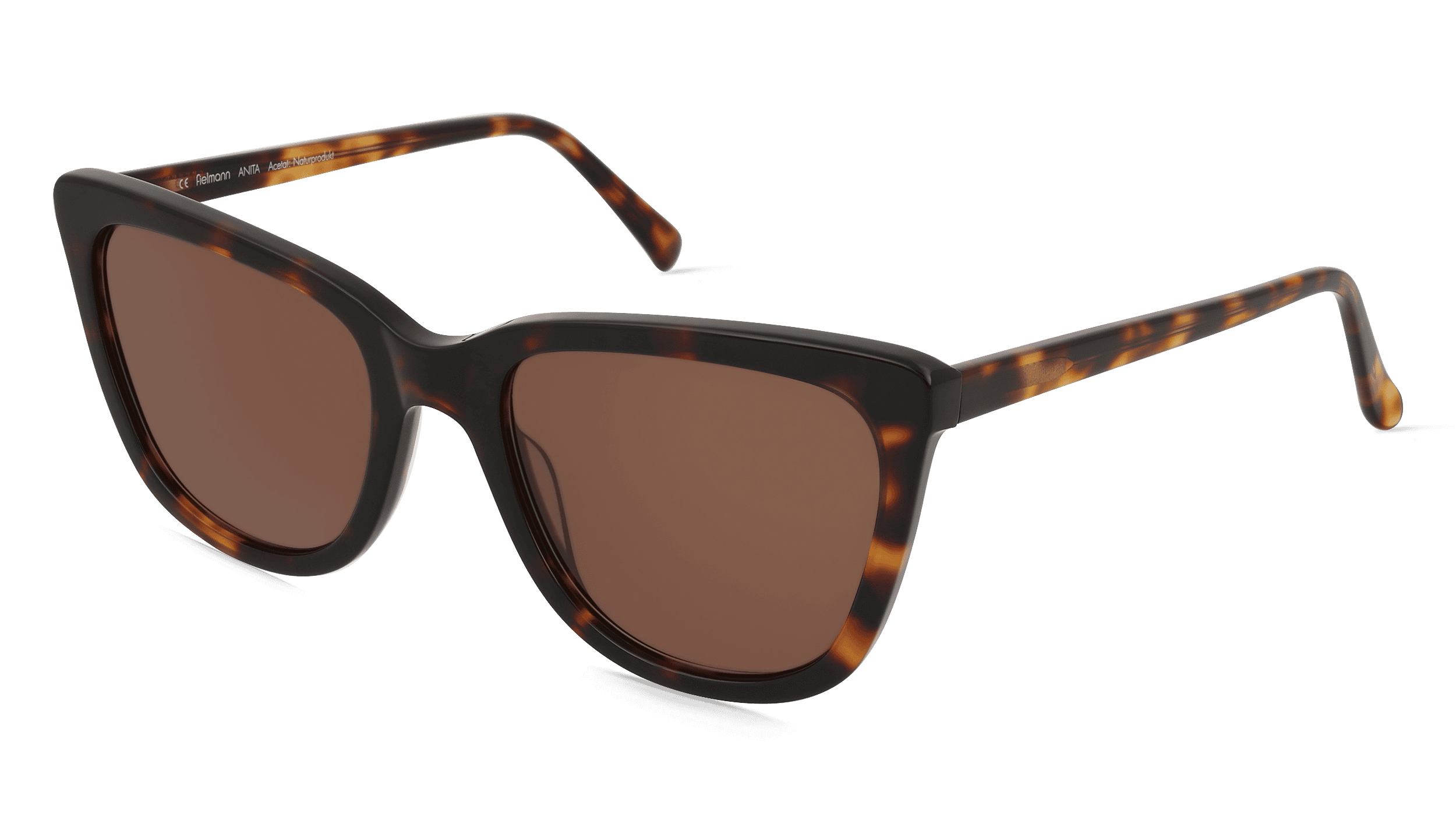 Fielmann BD 569 SUN FA ANITA Vrouwen Zonnebril, Havanna glanzend