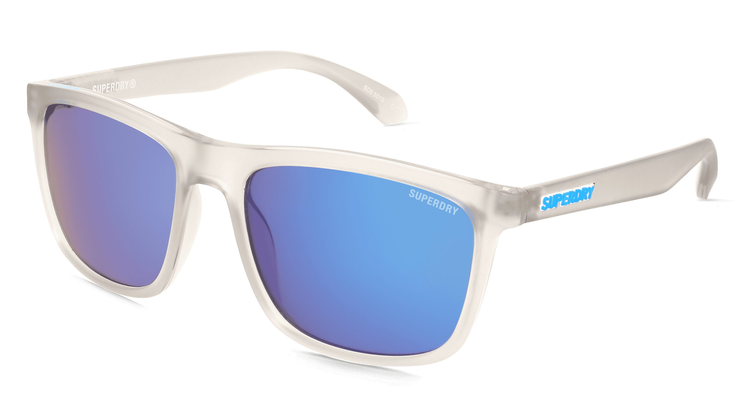 Superdry SDS 5015 Unisex Zonnebril, grijs blauw