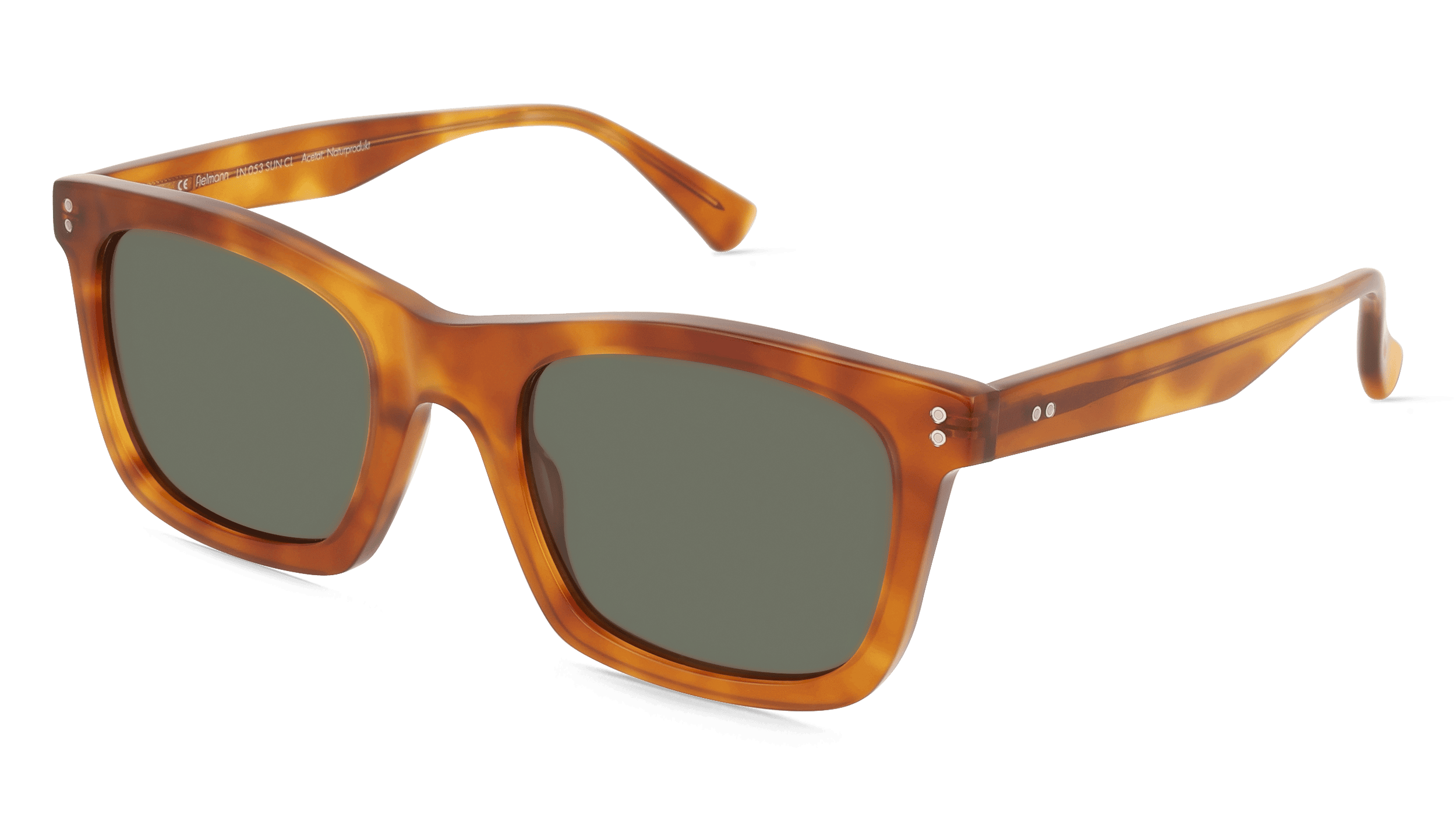 Fielmann LN 053 SUN CL JOSHUA Mannen Zonnebril, Havanna licht