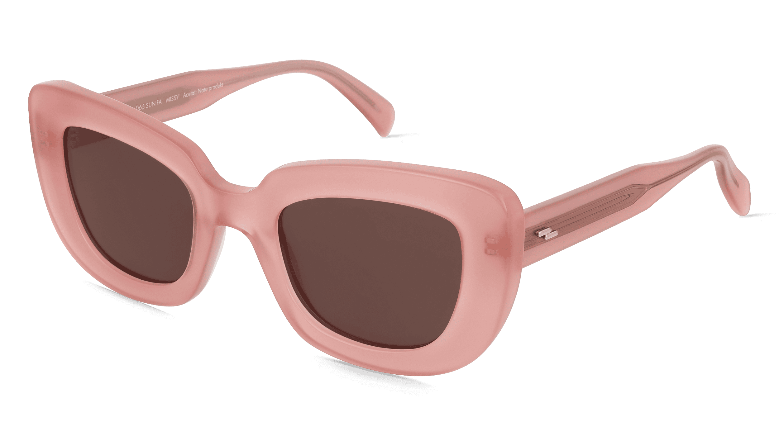 Fielmann LN 065 SUN FA MISSY Vrouwen Zonnebril, Pink melkachtig