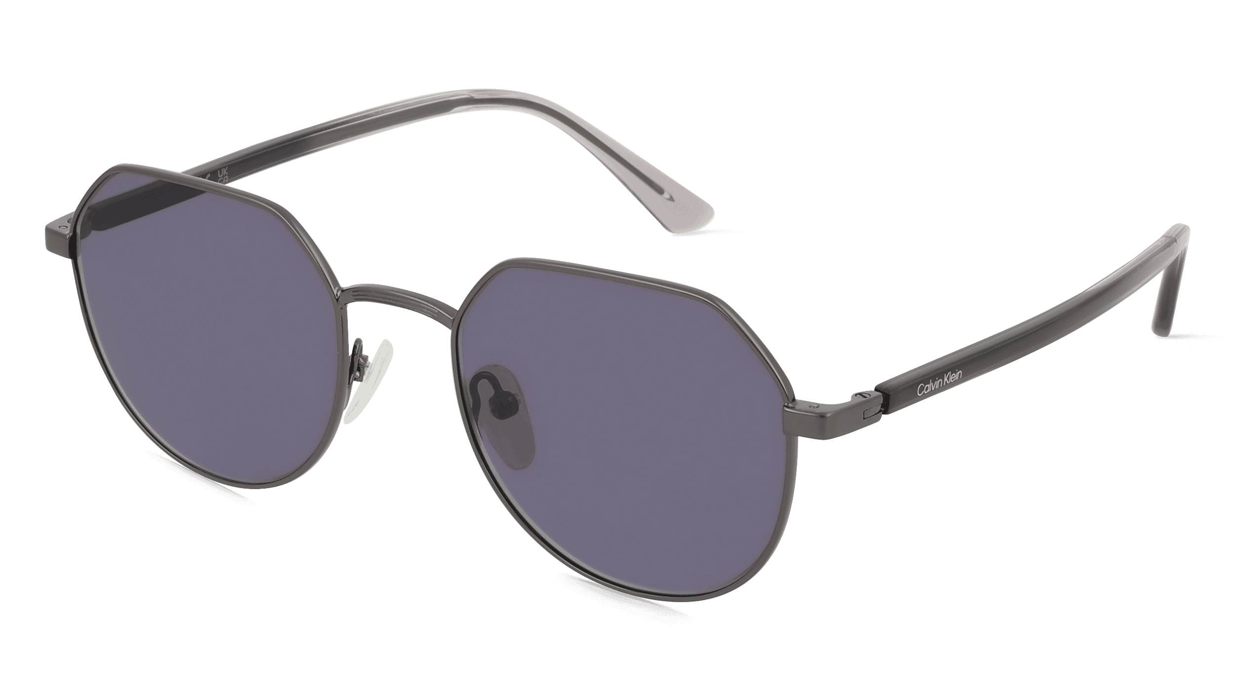 Calvin Klein CK23125S Unisex Zonnebril, grijs