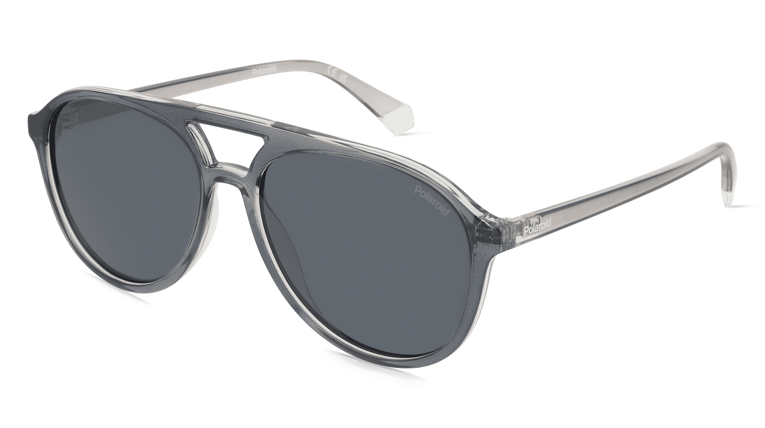 Polaroid PLD 4162/S Unisex Zonnebril, grijs blauw