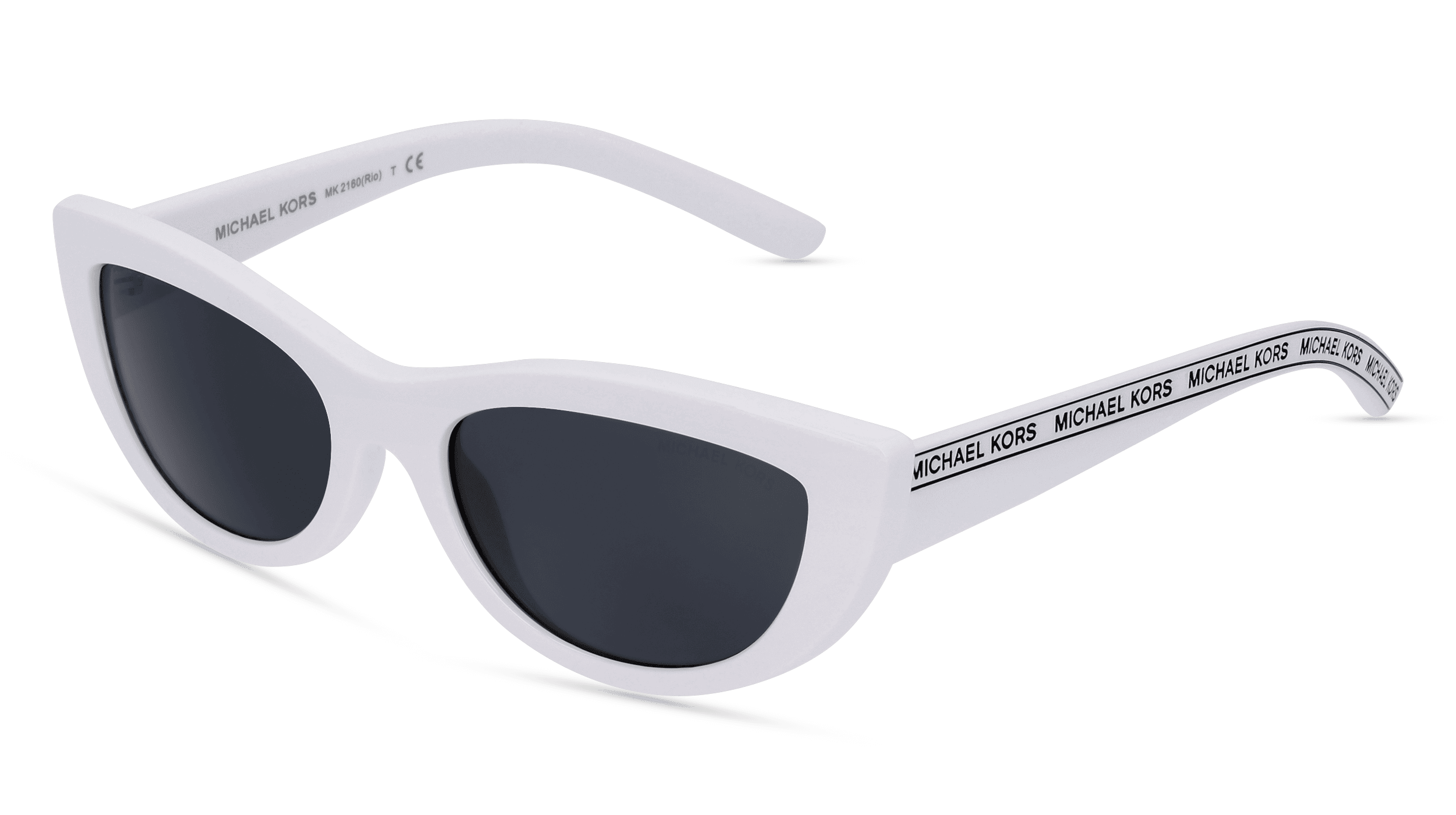 MICHAEL KORS MK2160 RIO Vrouwen Zonnebril, Wit