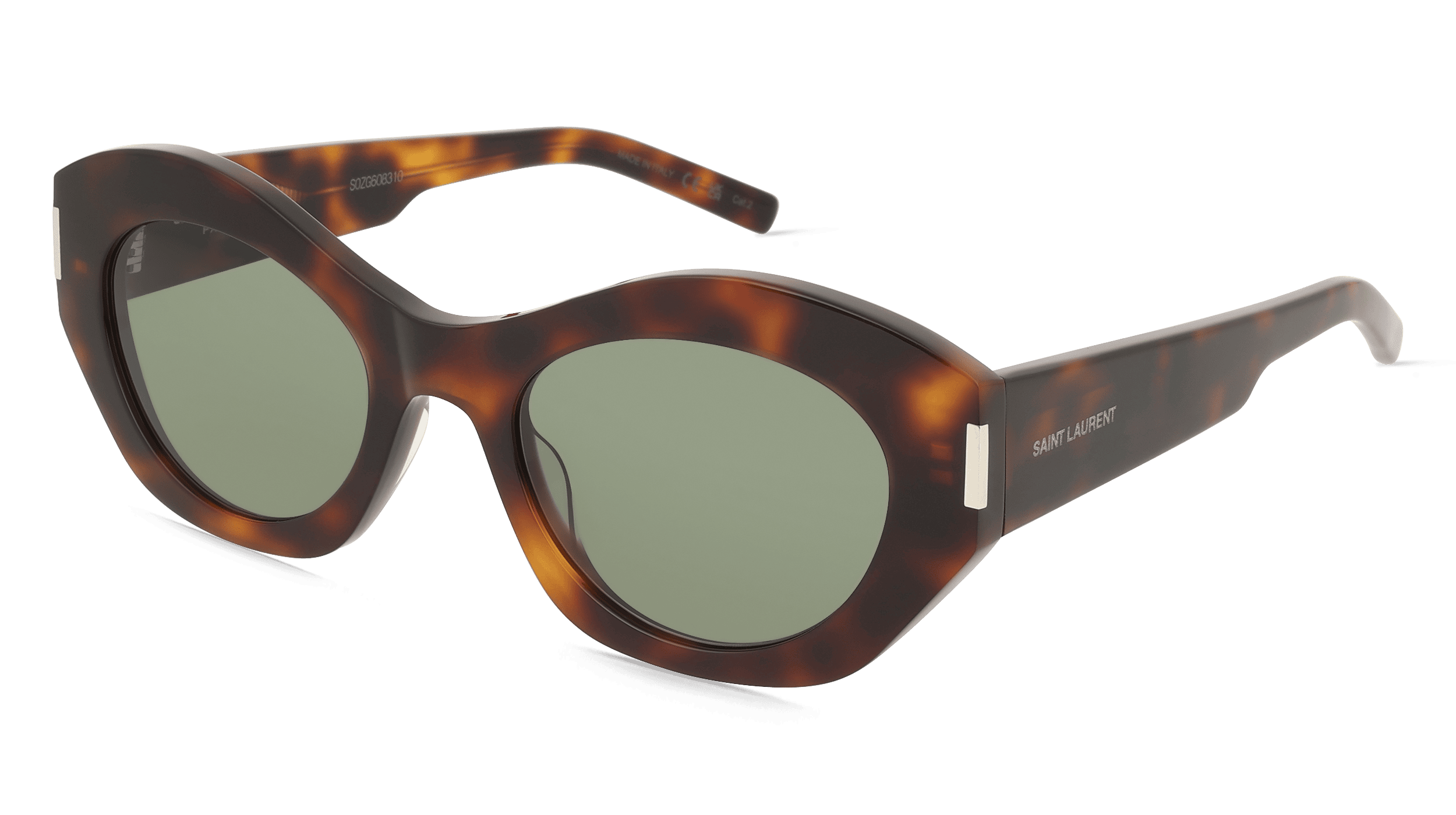 Saint Laurent SL 639 Unisex Zonnebril, havana