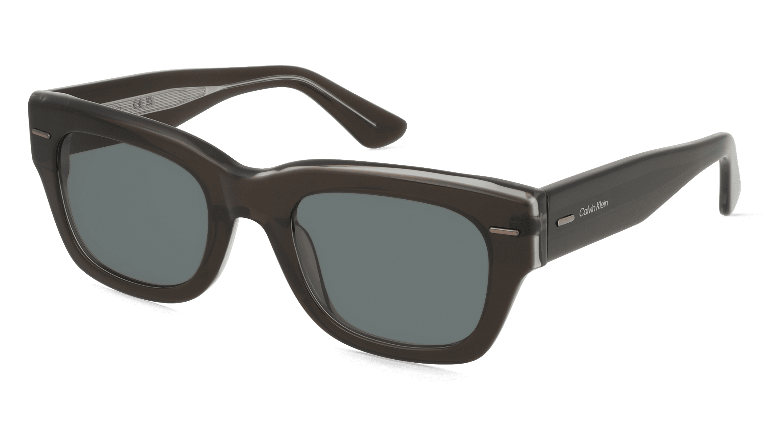Calvin Klein CK23509S Unisex Zonnebril, zwart