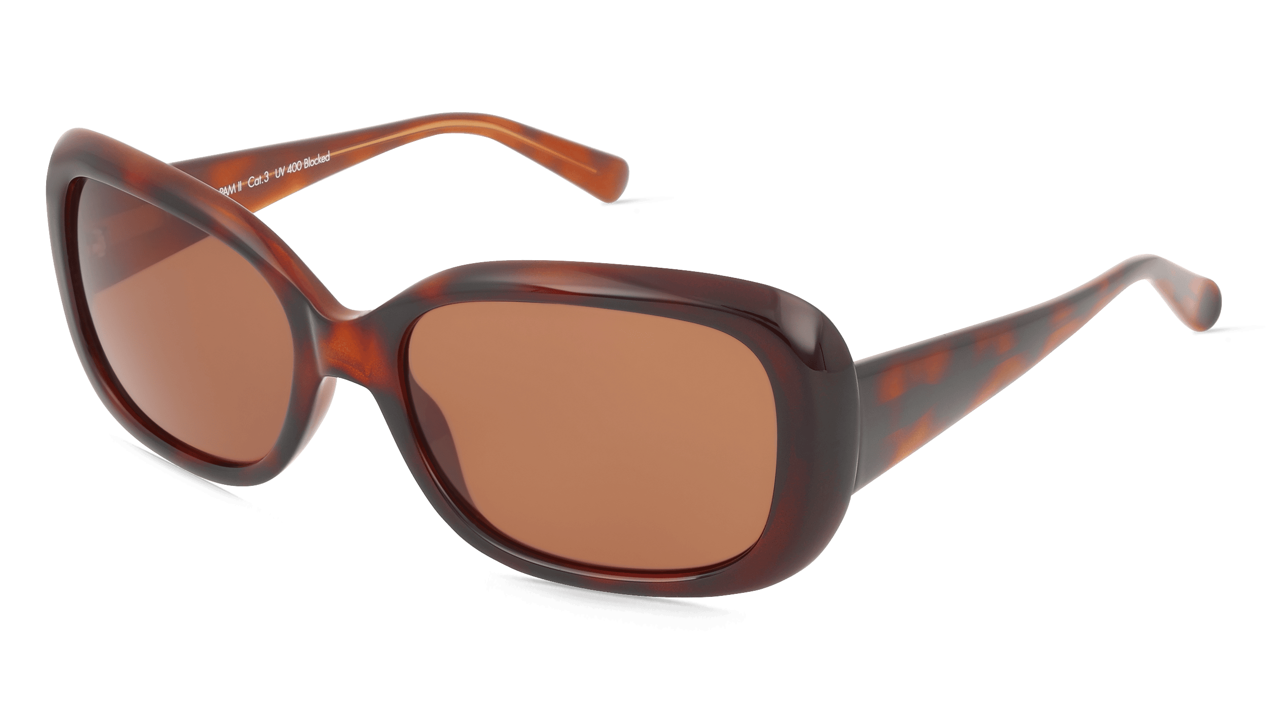Fielmann MC 626 SUN FA PAM II Vrouwen Zonnebril, Havanna donker