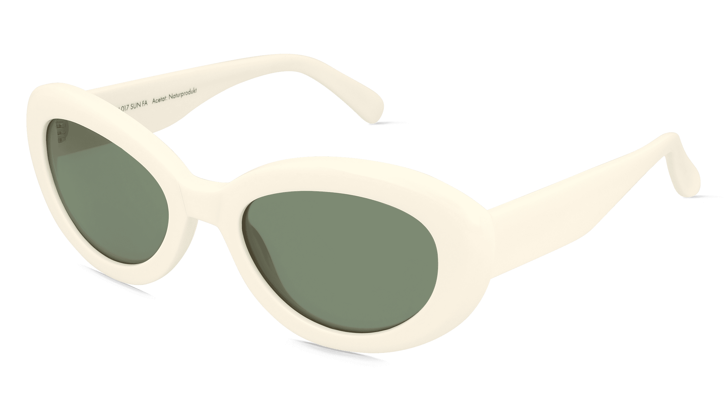 Fielmann LN 017 SUN FA Vrouwen Zonnebril, Crême licht