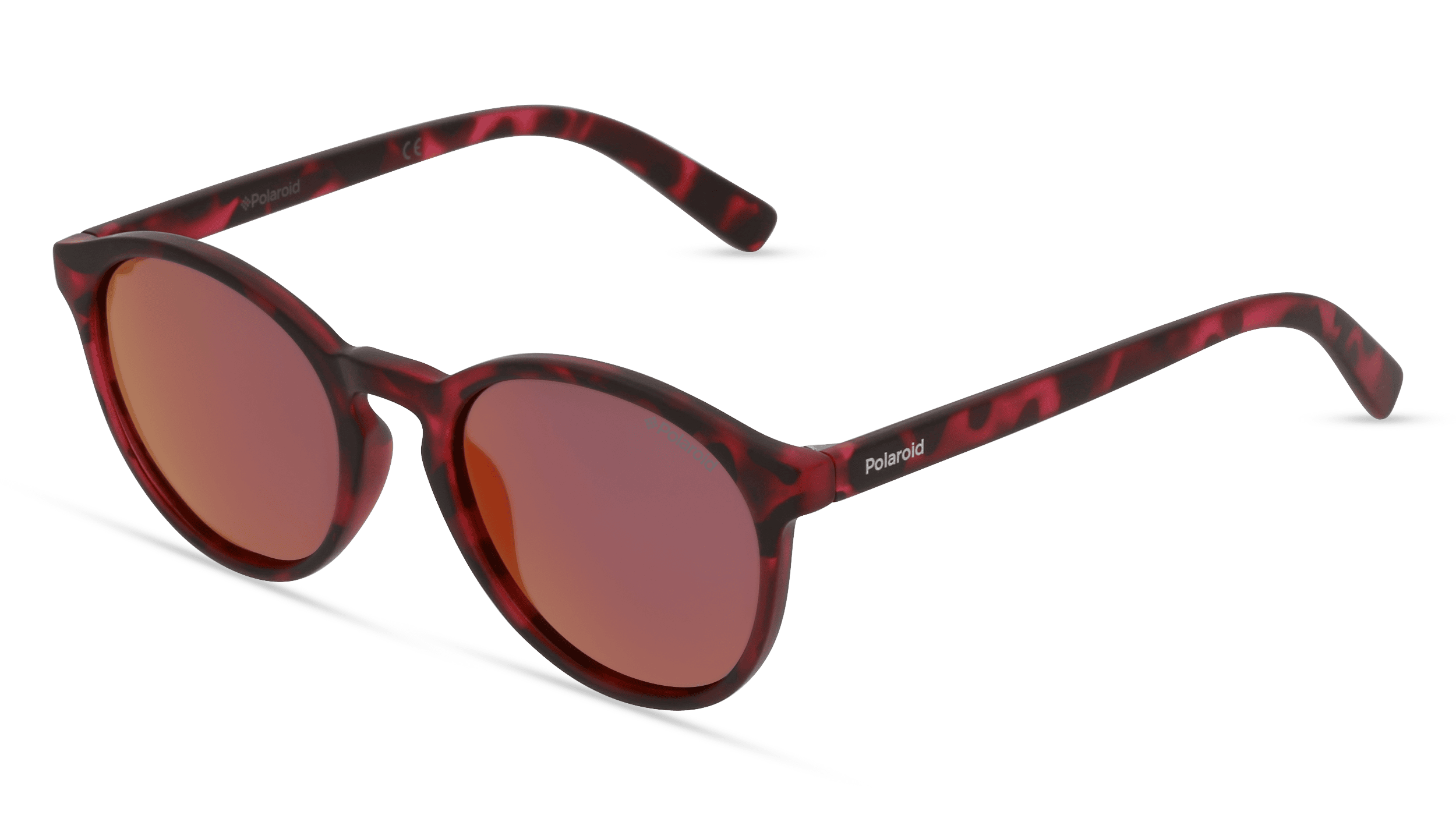 Polaroid PLD 8024/S Unisex Zonnebril, Fuchsia havanna