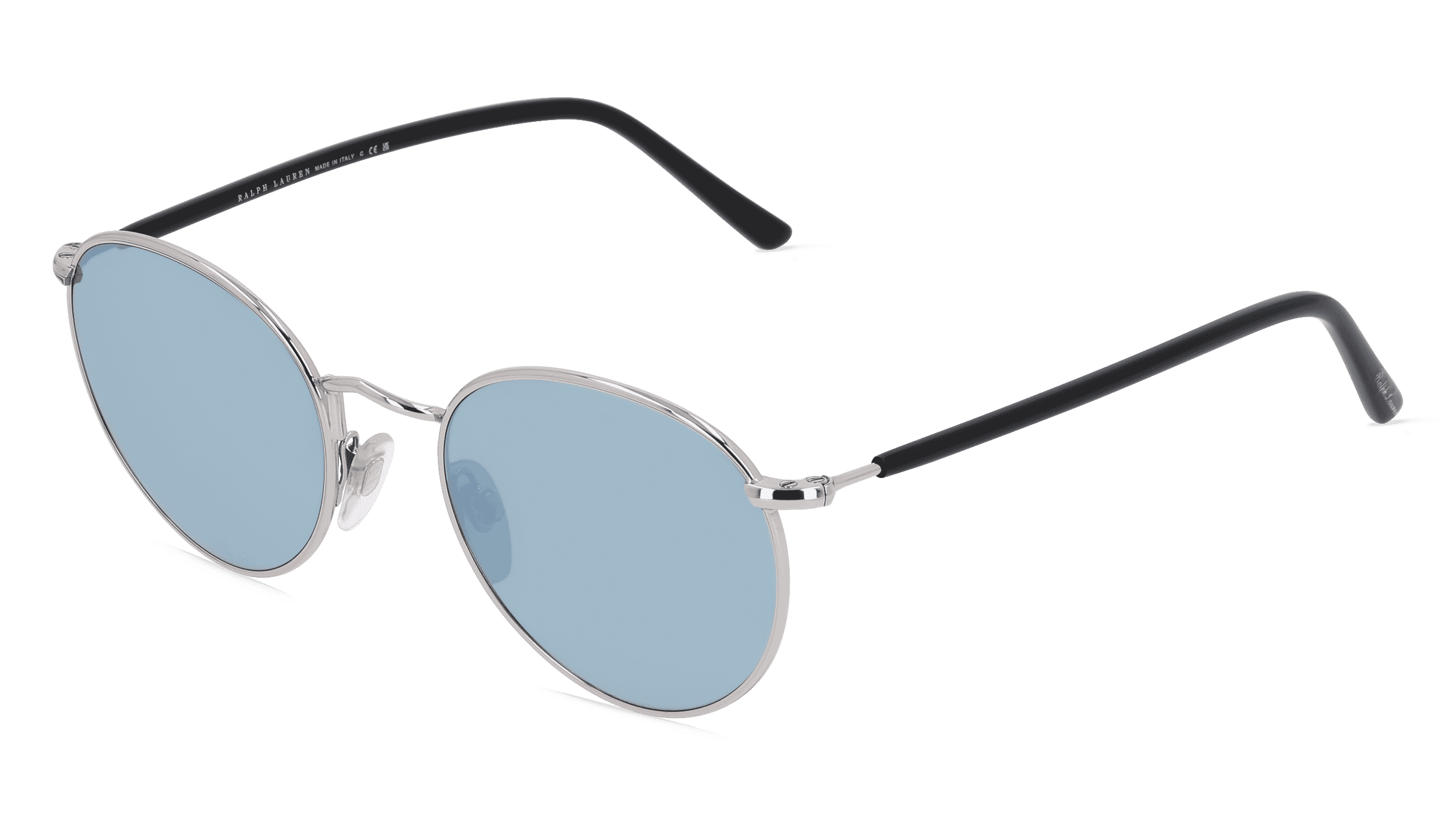 POLO RALPH LAUREN RL7076 Mannen Zonnebril, zilver