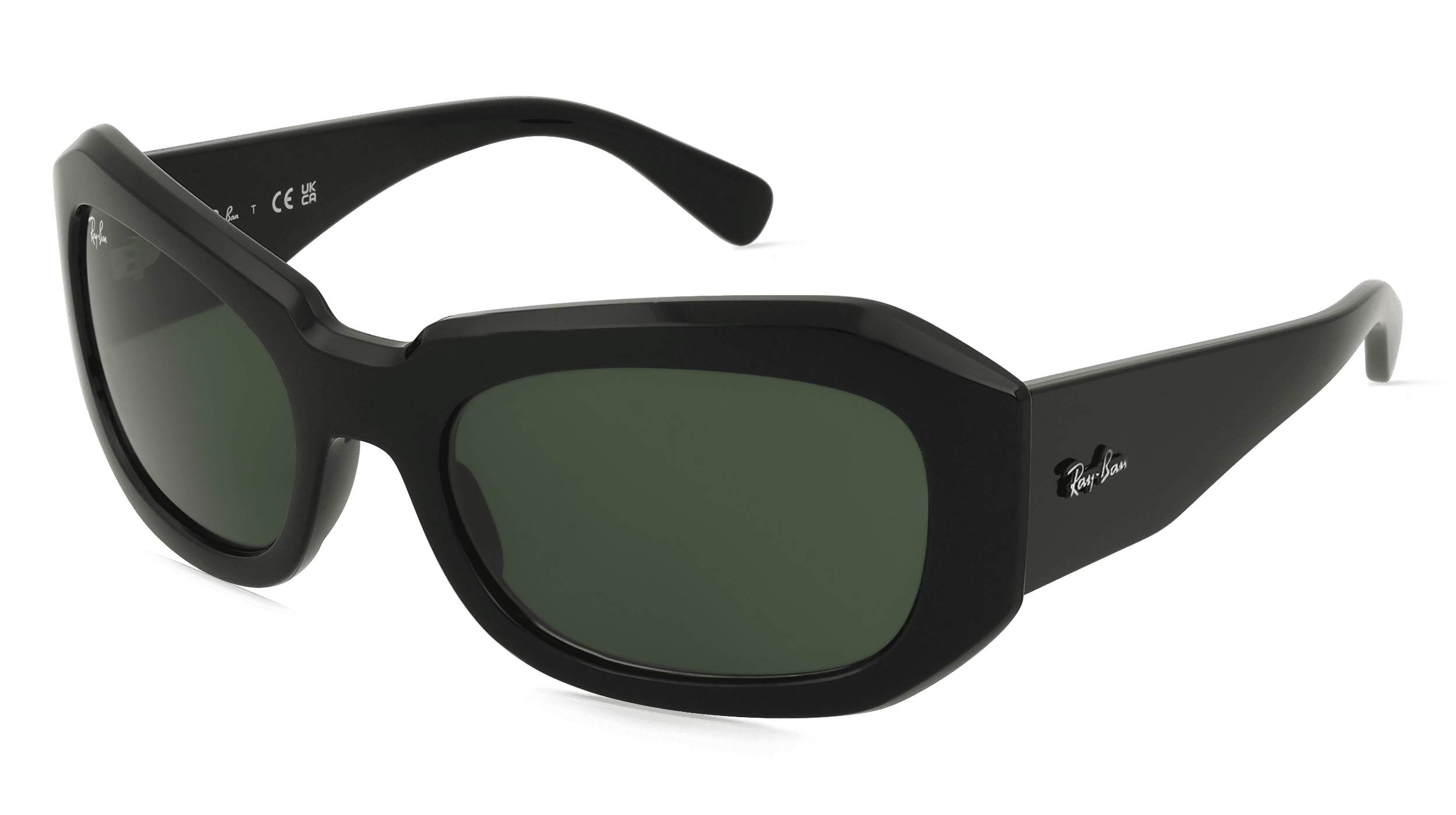 Ray-Ban 0RB2212 BEATE Unisex Zonnebril, zwart