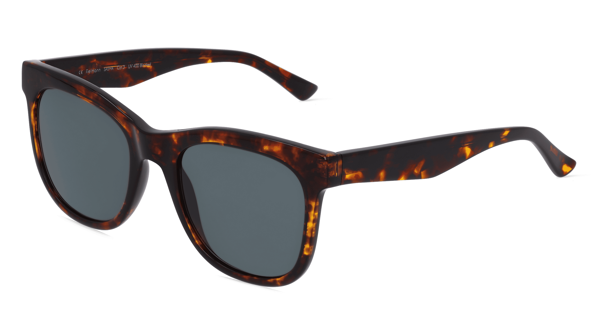 Fielmann ABC 072 SUN FA SASHA Unisex Zonnebril, Havanna donker