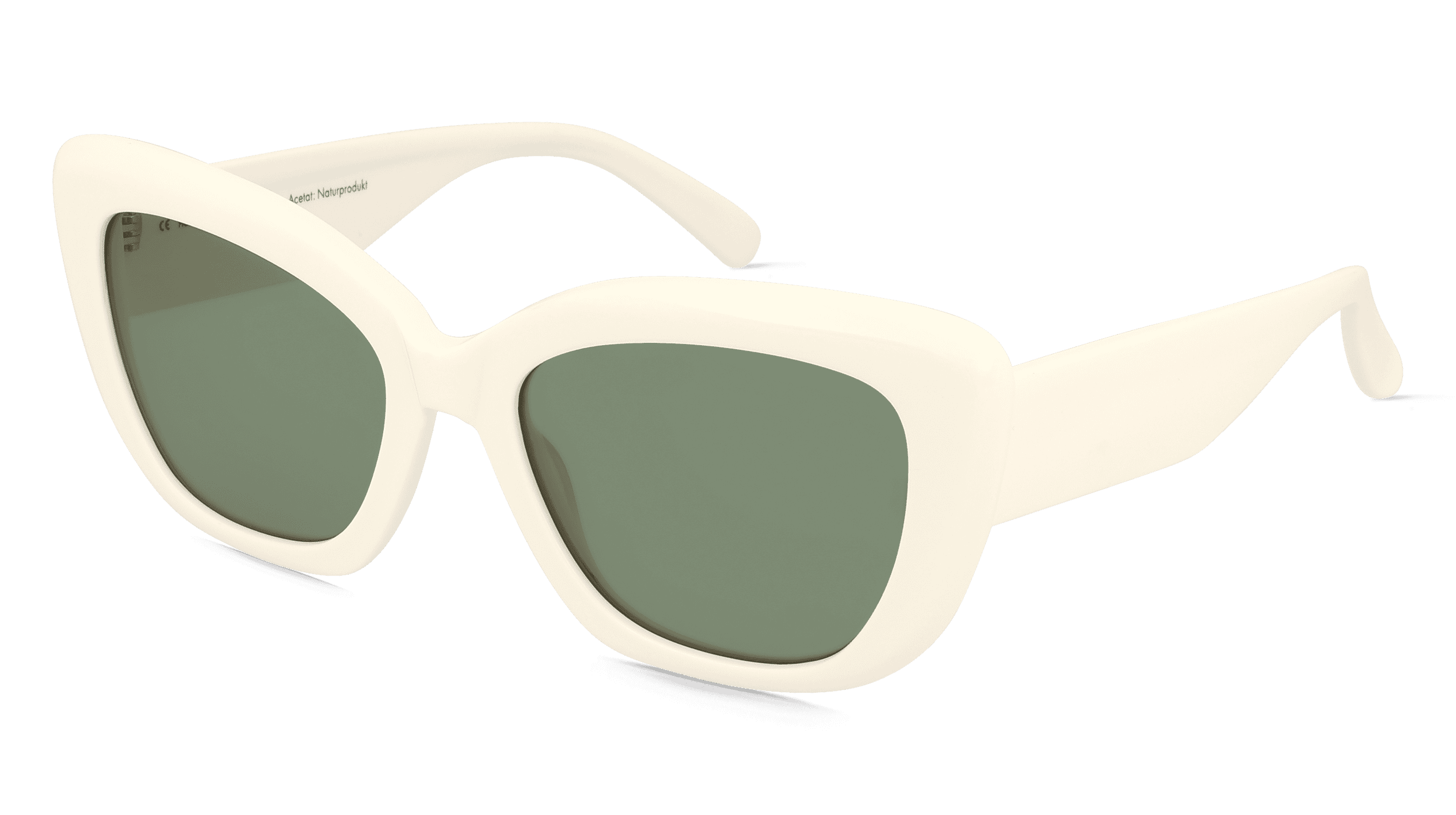 Fielmann LN 018 SUN FA Vrouwen Zonnebril, Crême licht