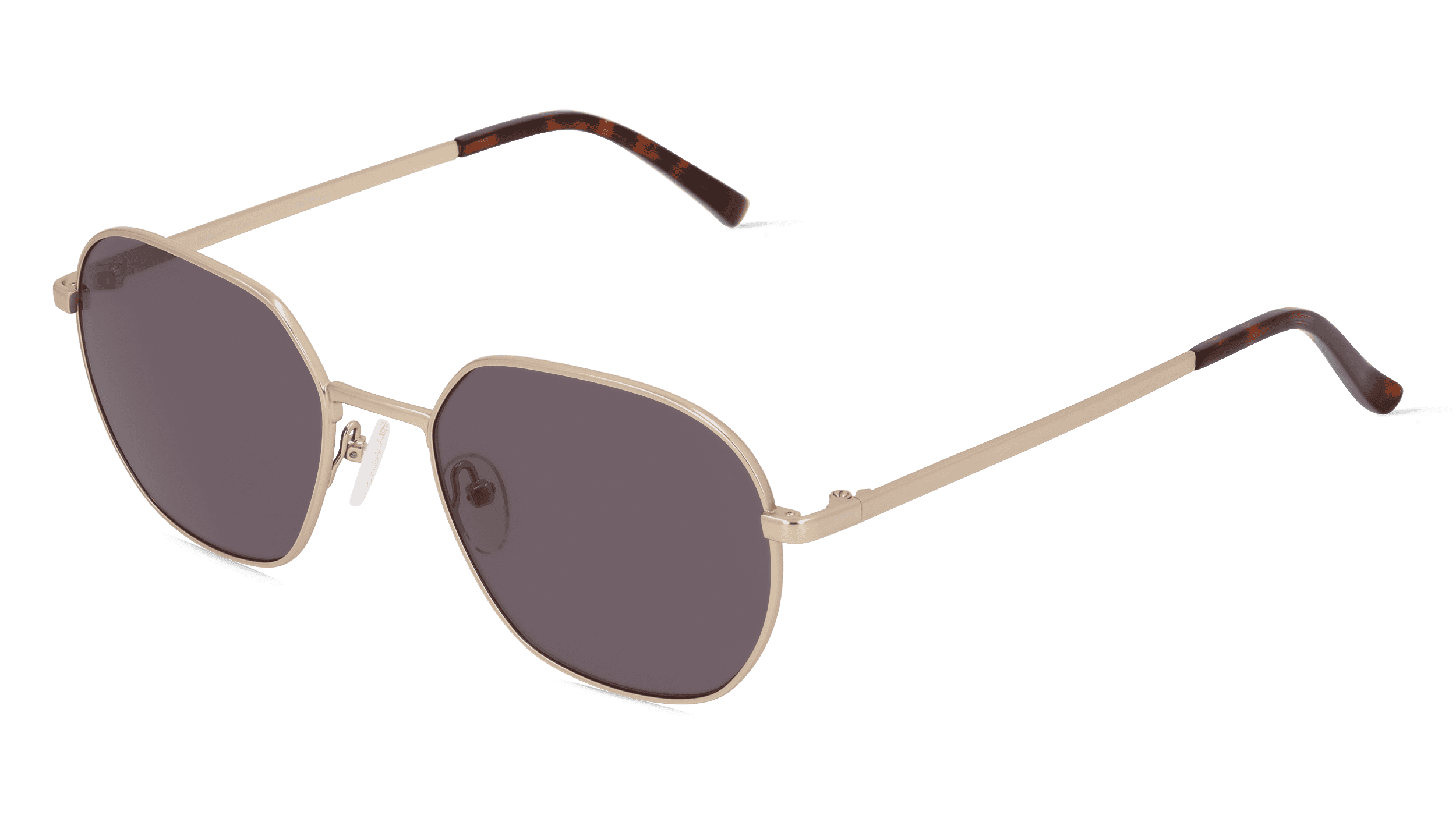 NOAH SUN Unisex Zonnebril, goud mat