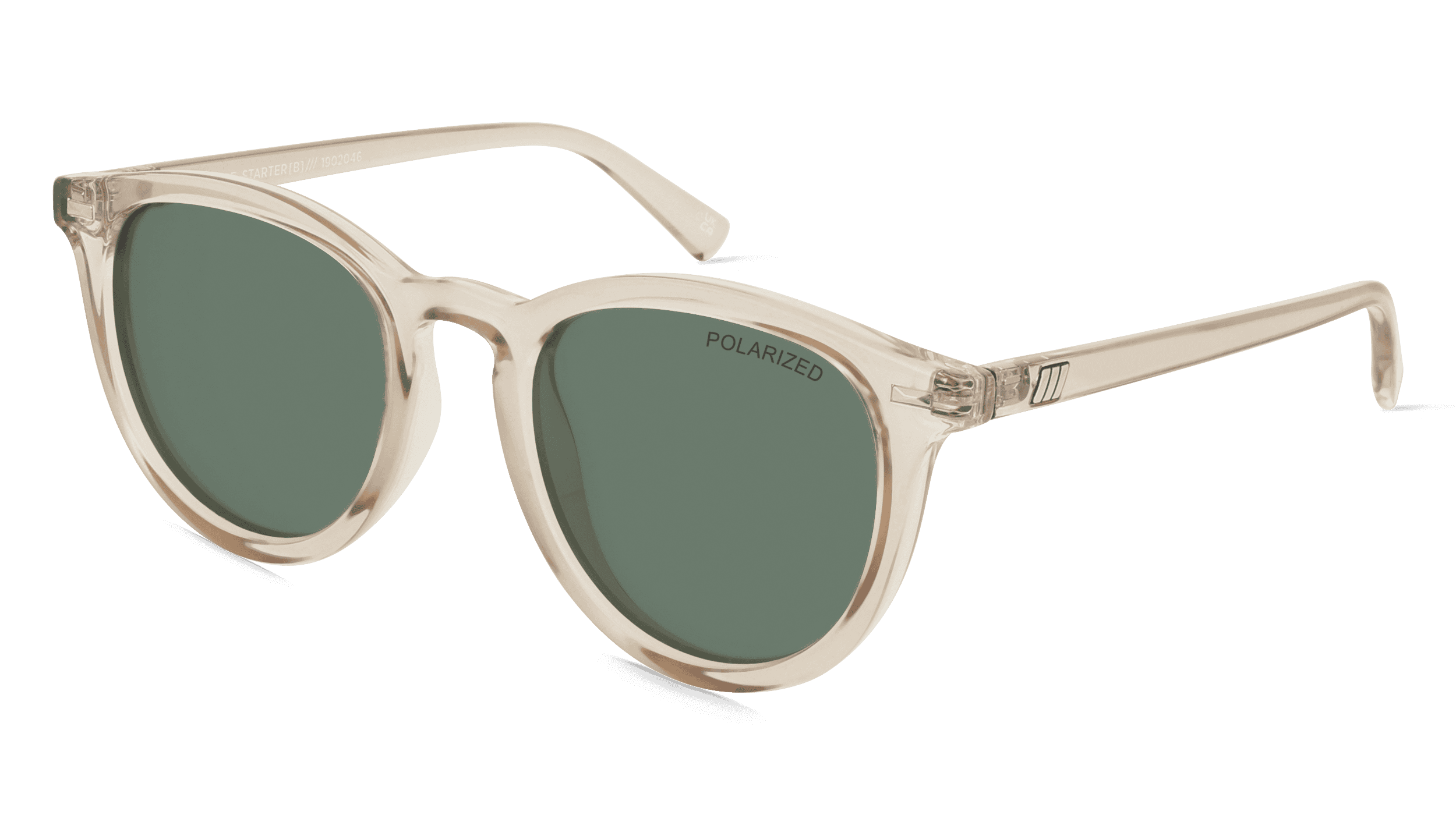 Le Specs FIRE STARTER Unisex Zonnebril, grijs