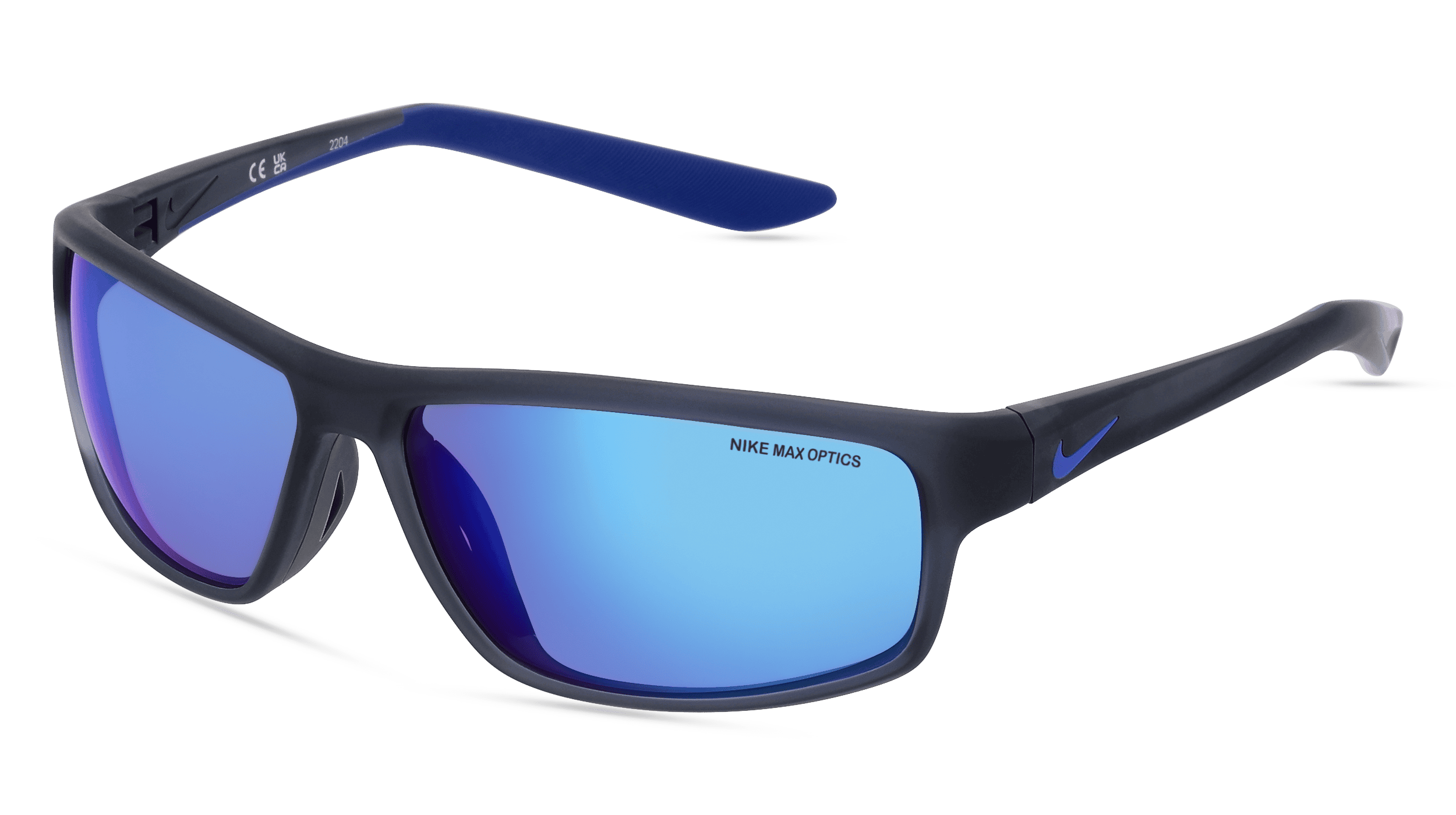 NIKE RABID 22 M DV2153 Unisex Zonnebril, zwart mat