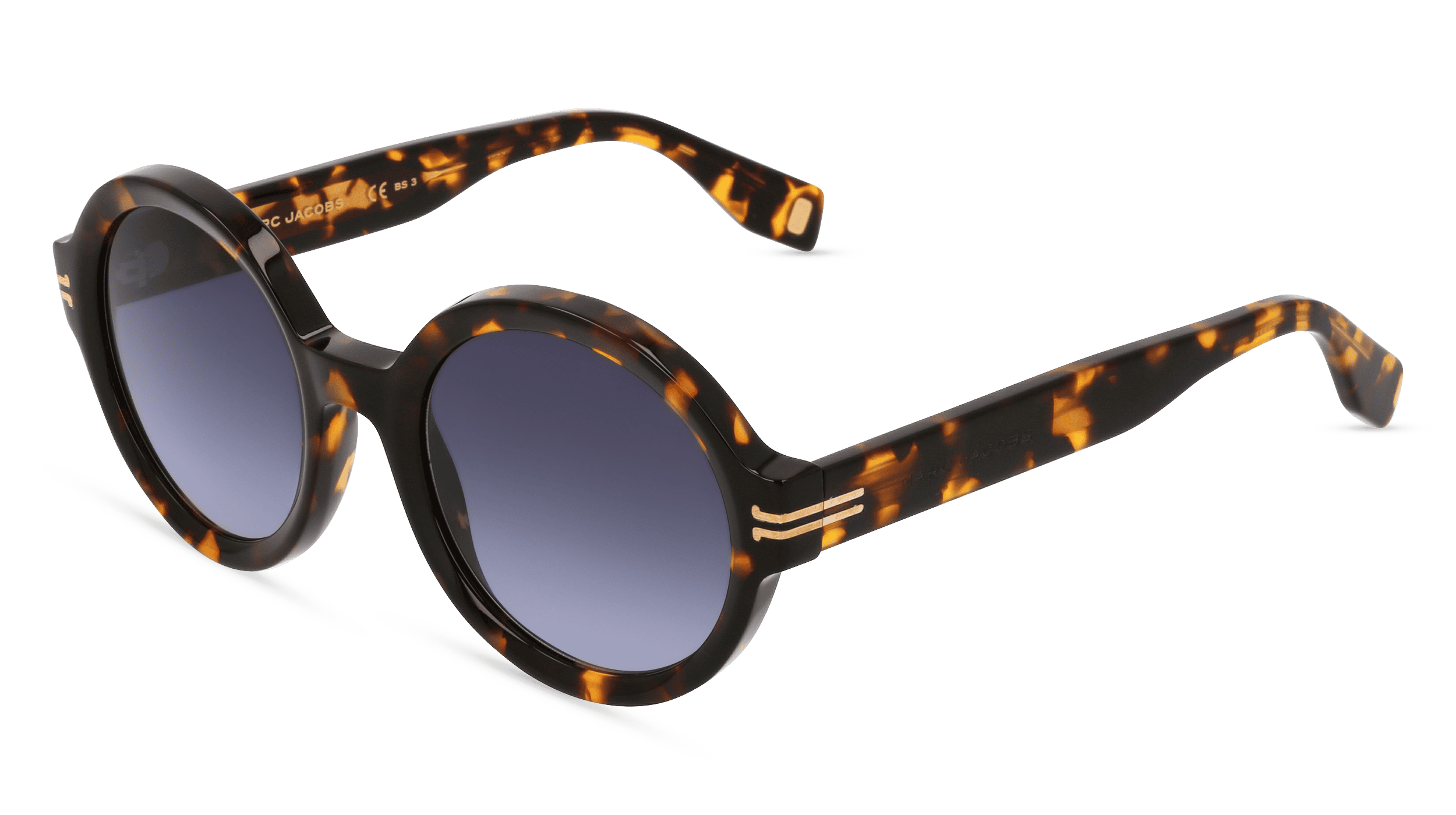 Marc Jacobs MJ 1036/S Vrouwen Zonnebril, Havanna glanzend