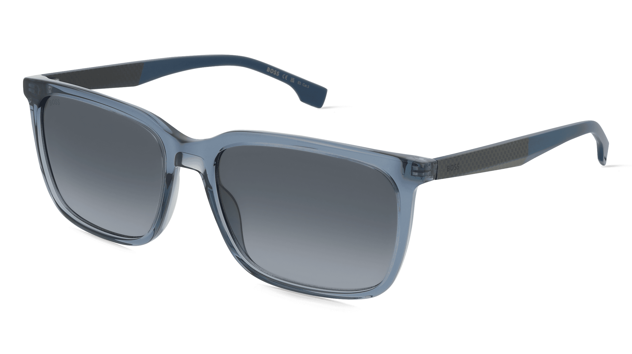 Boss 1579/S Mannen Zonnebril, blauw