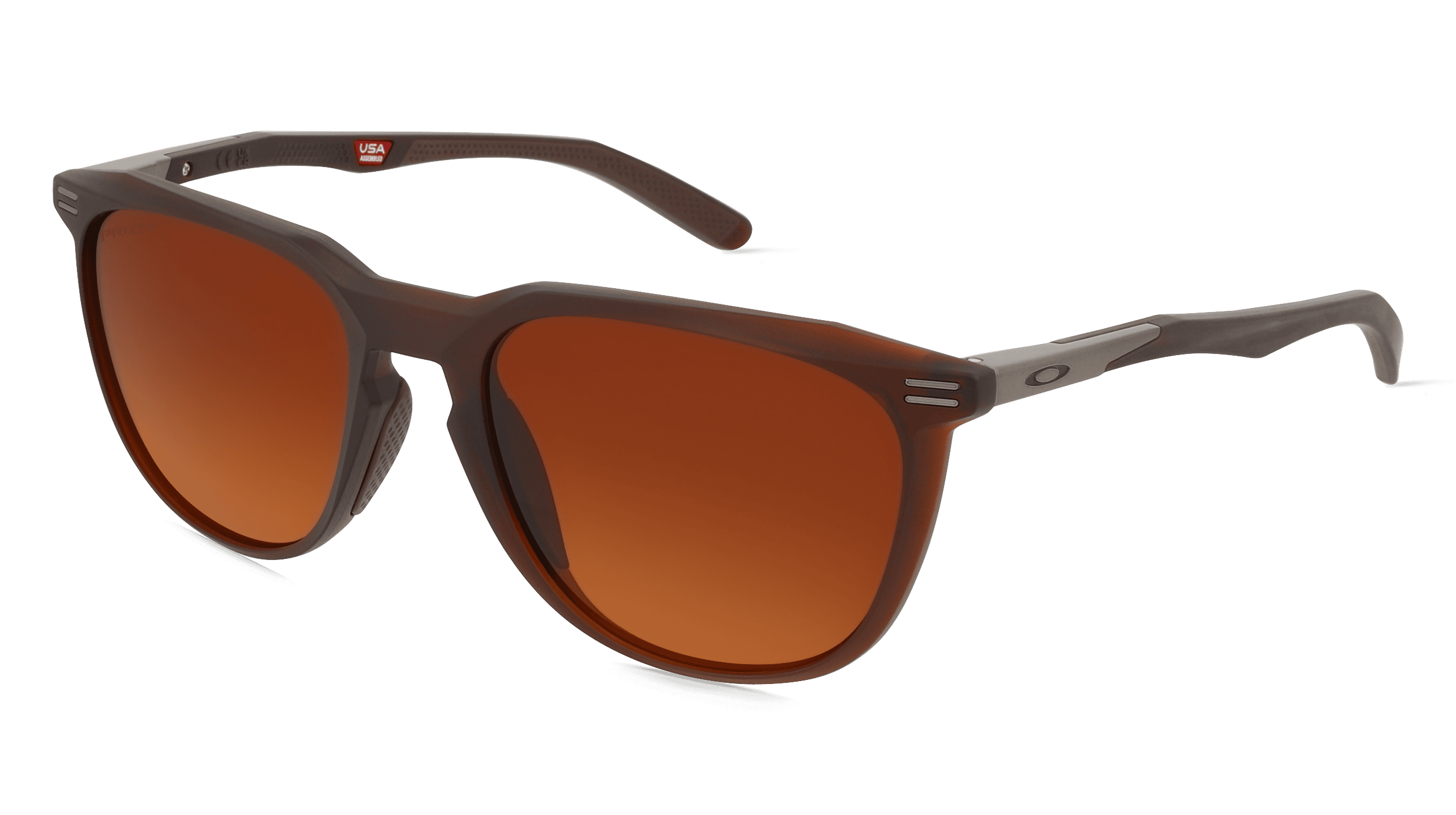 Oakley OO9286 Mannen Zonnebril, rood mat