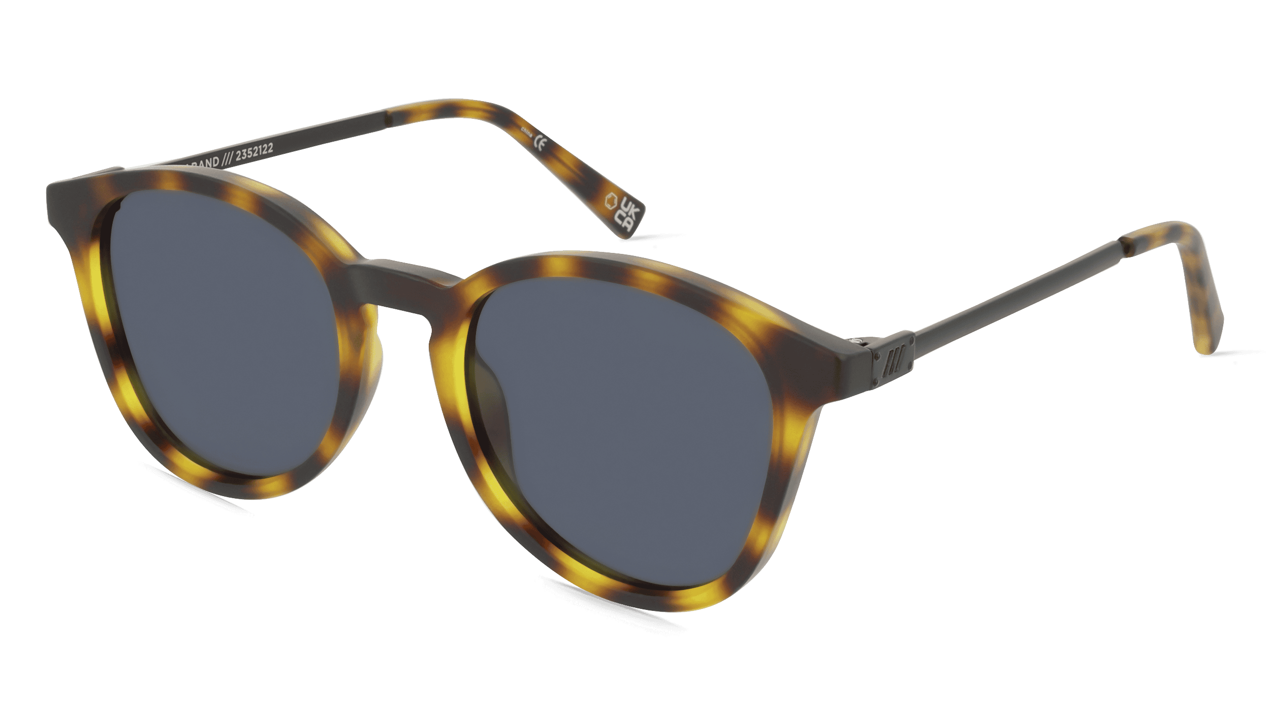 Le Specs CONTRABAND Unisex Zonnebril, havana