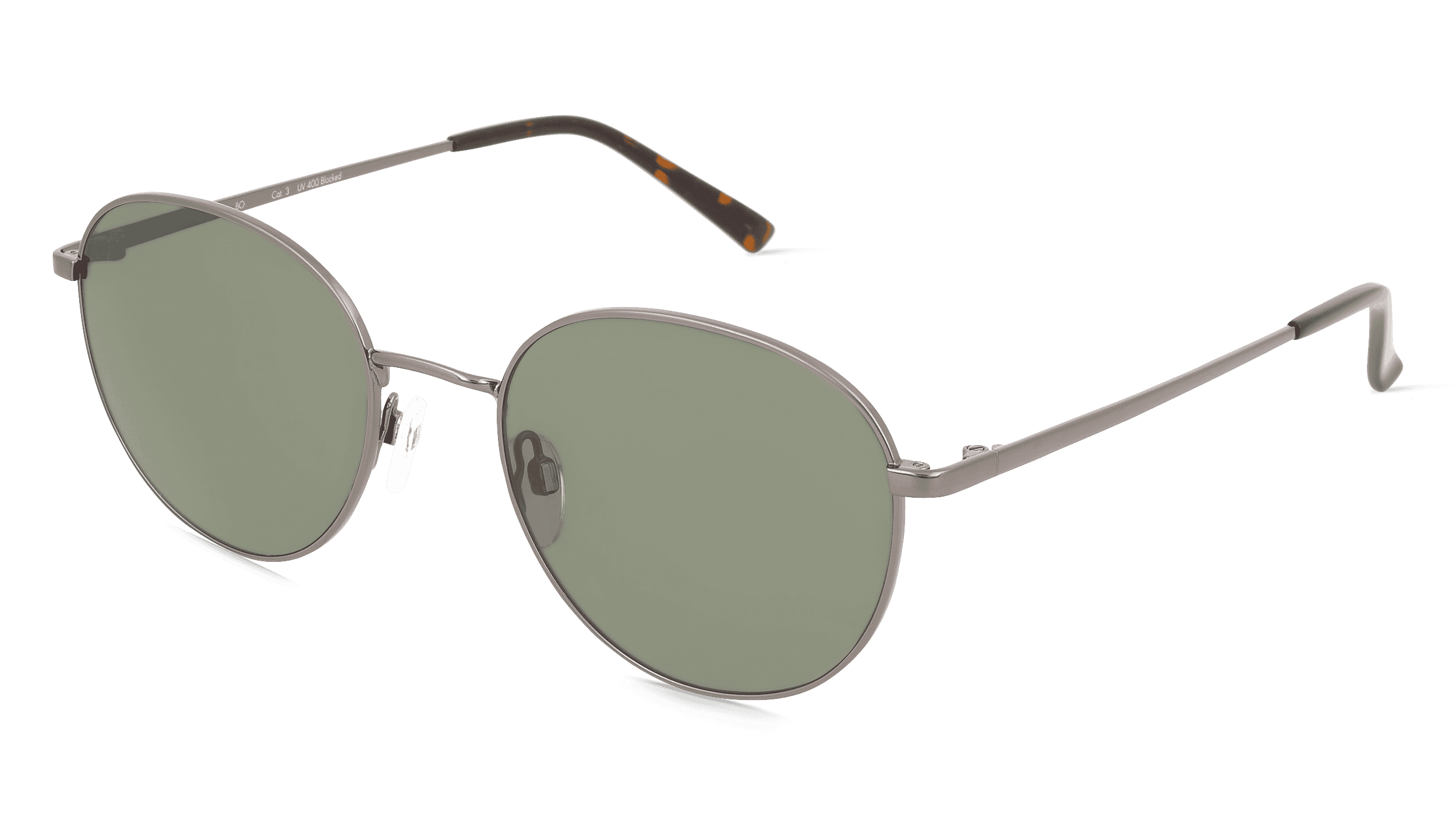 Fielmann BD 600 SUN CL BO Unisex Zonnebril, Gun glanzend