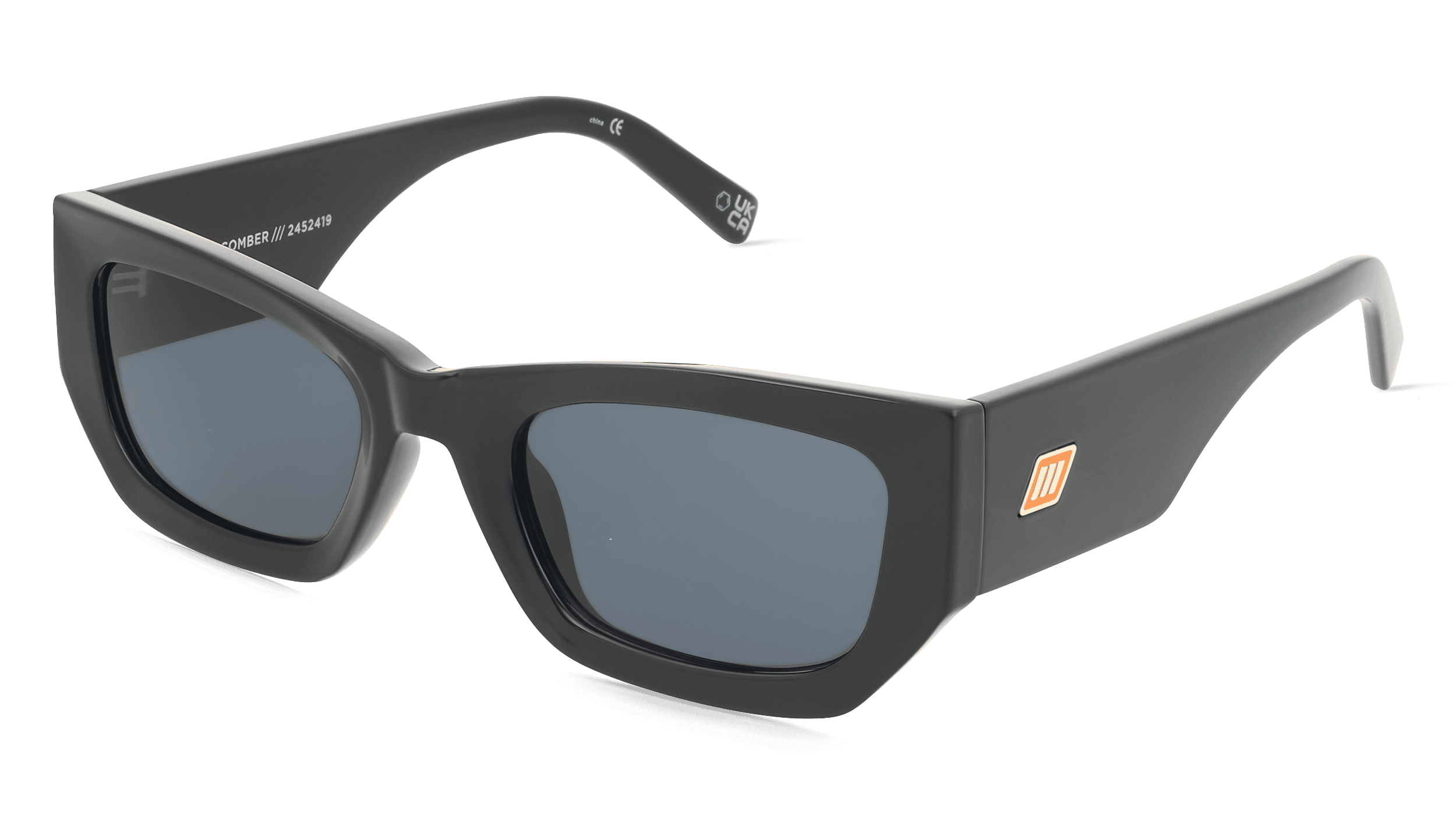 Le Specs BEACHCOMBER Vrouwen Zonnebril, zwart