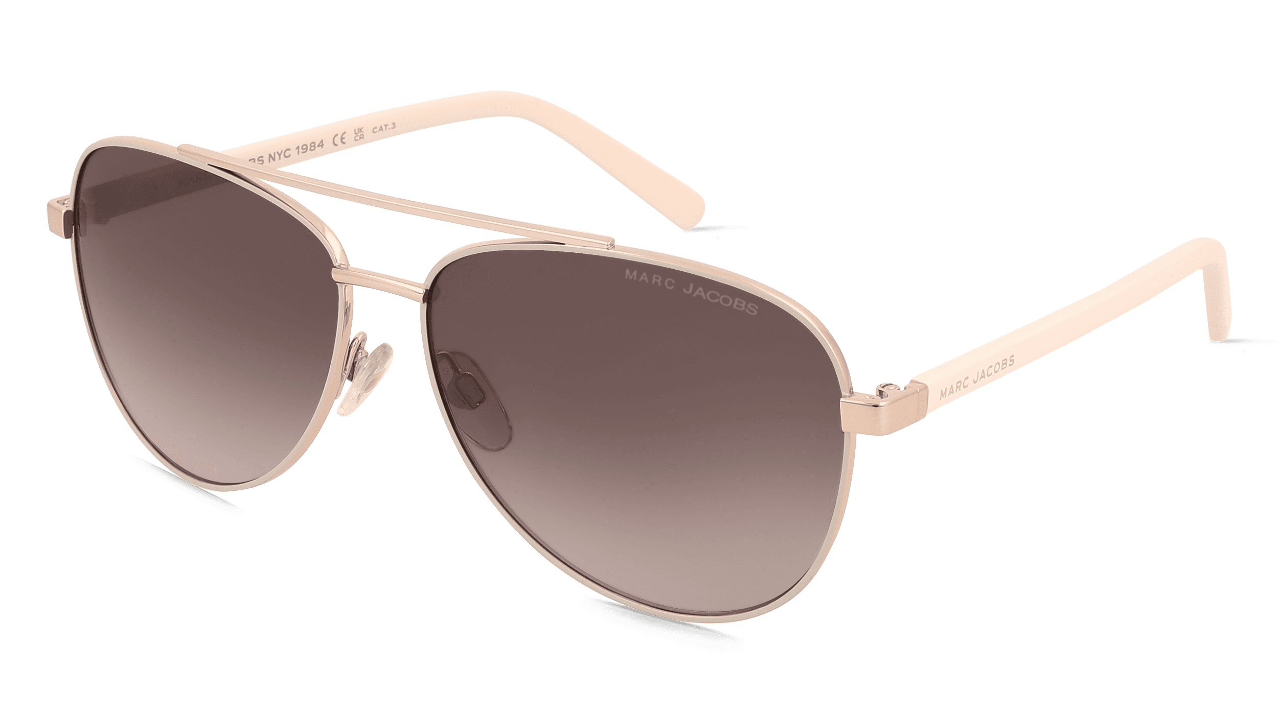 Marc Jacobs MARC 760/S Vrouwen Zonnebril, Goud oranje