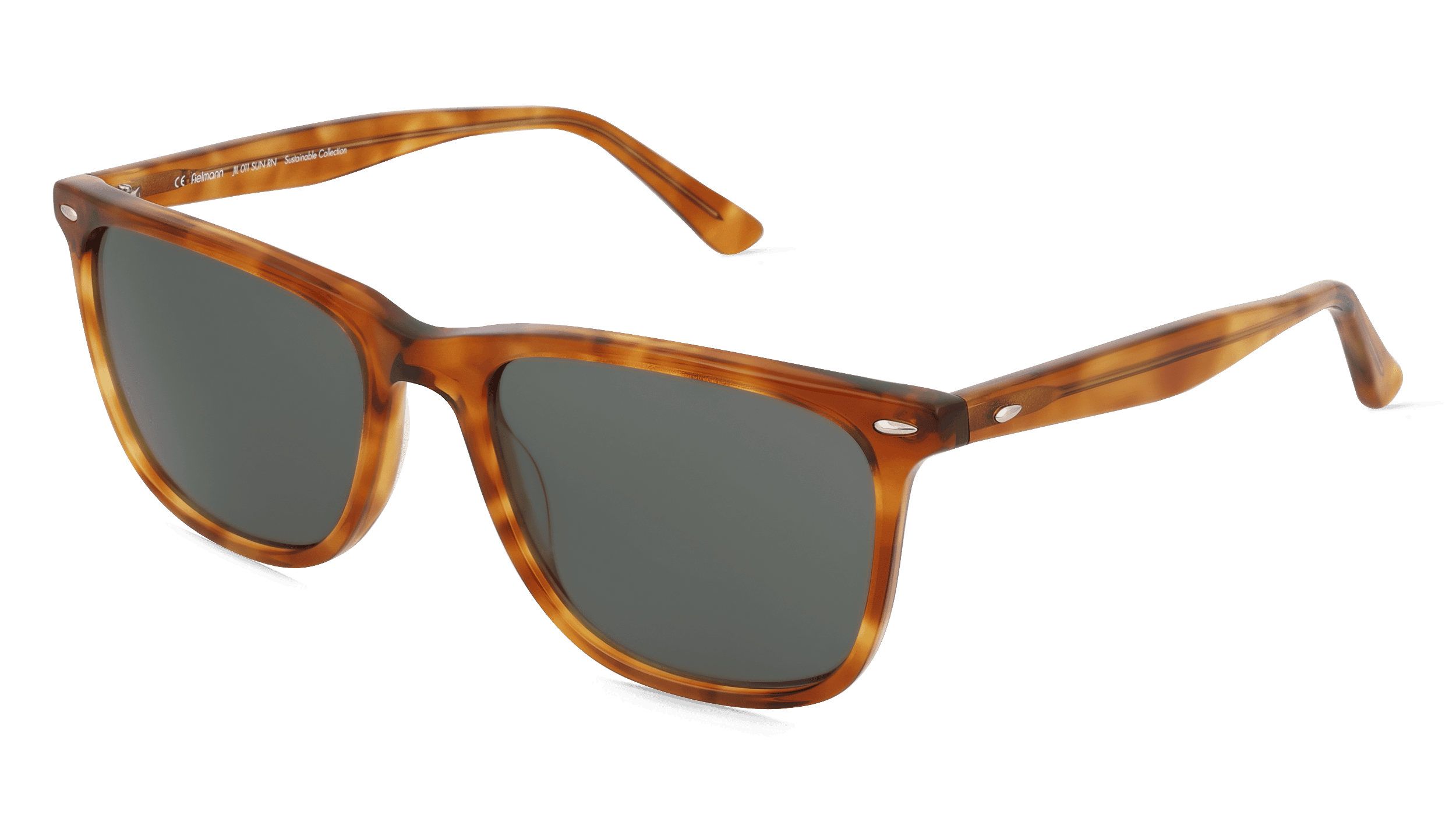 Fielmann JIL 011 SUN RN Unisex Zonnebril, Havanna licht