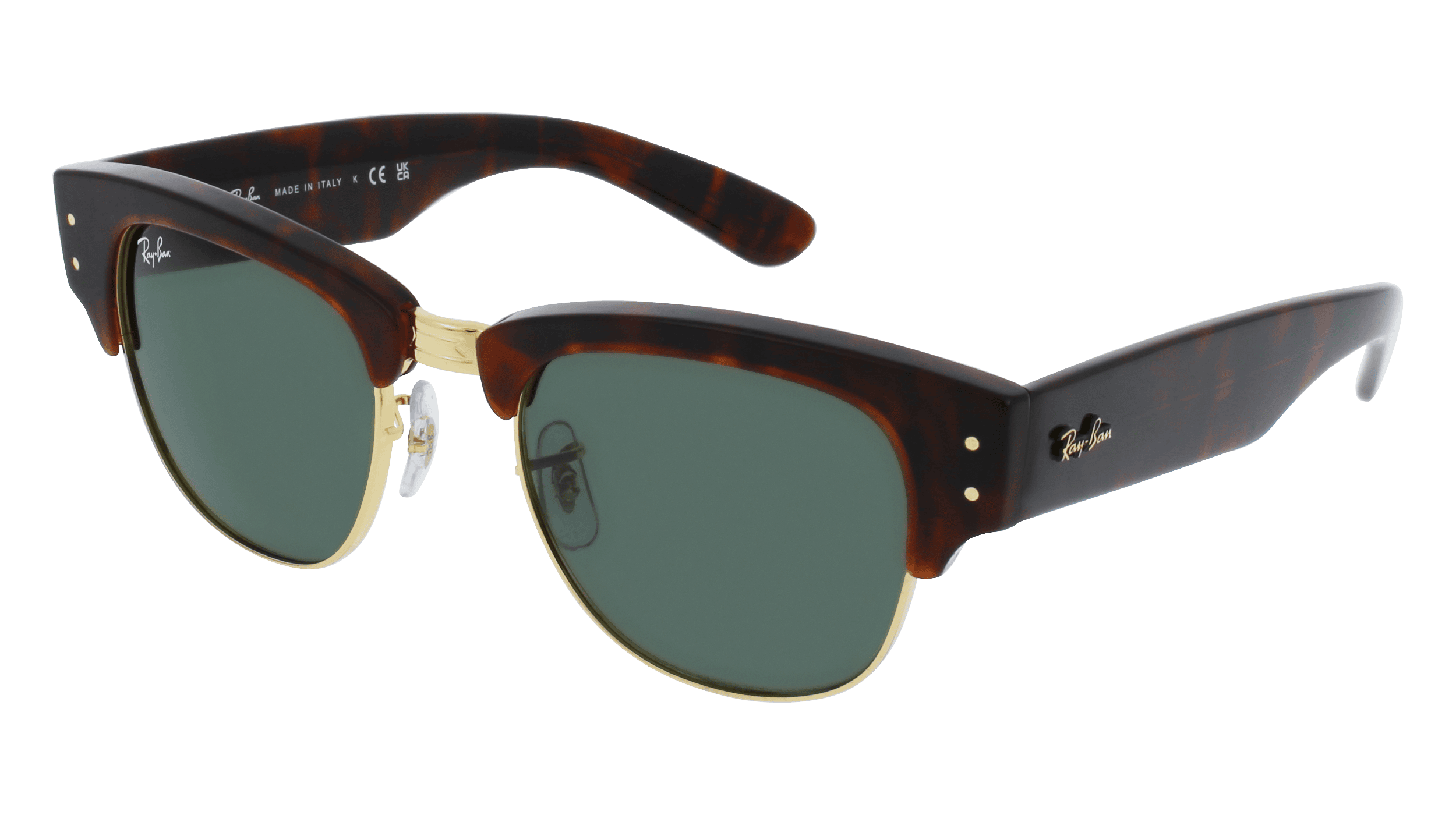 Ray-Ban RB0316S Unisex Zonnebril, Havana goud