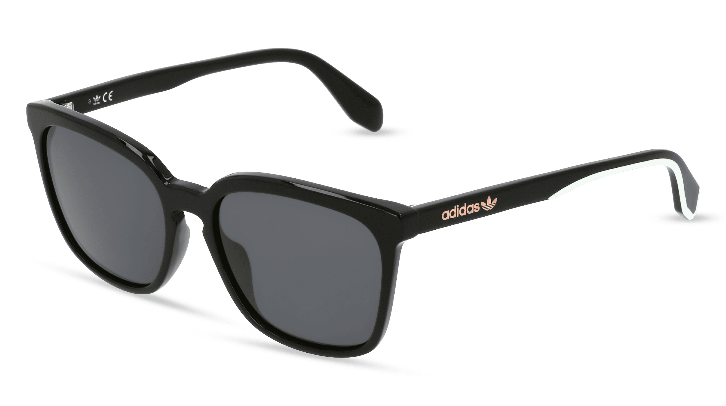 ADIDAS OR0061 Unisex Zonnebril, zwart