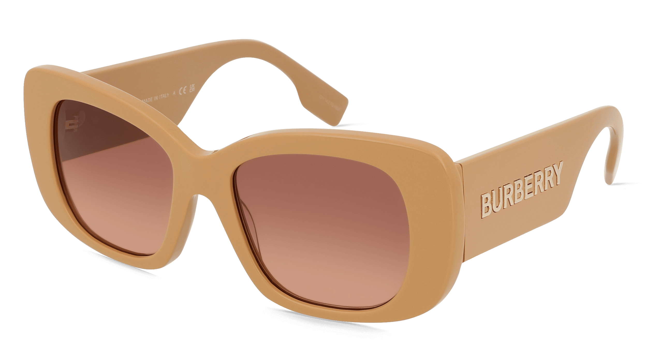 Burberry BE4410 Vrouwen Zonnebril, beige