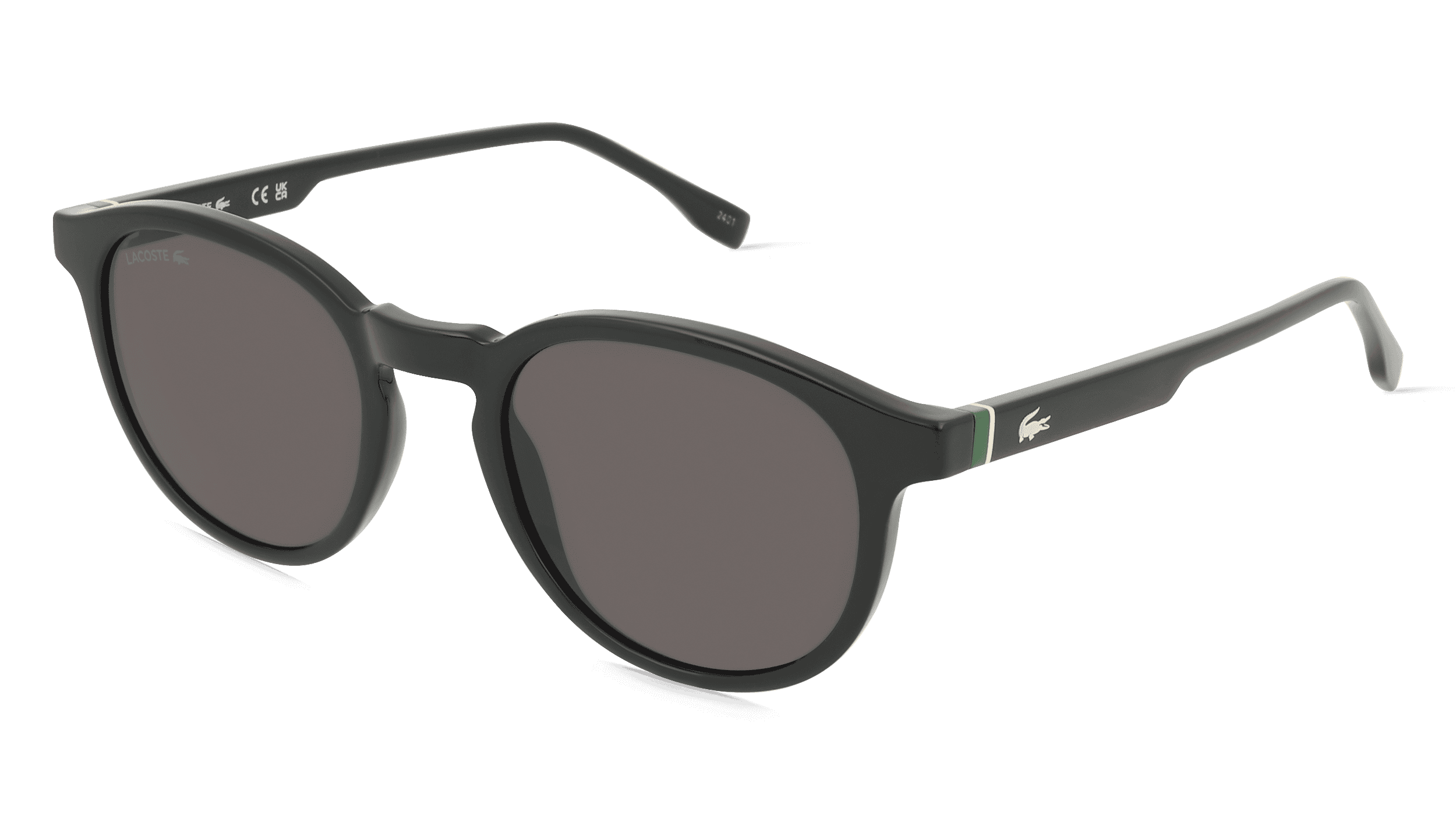 Lacoste L6030S Unisex Zonnebril, zwart